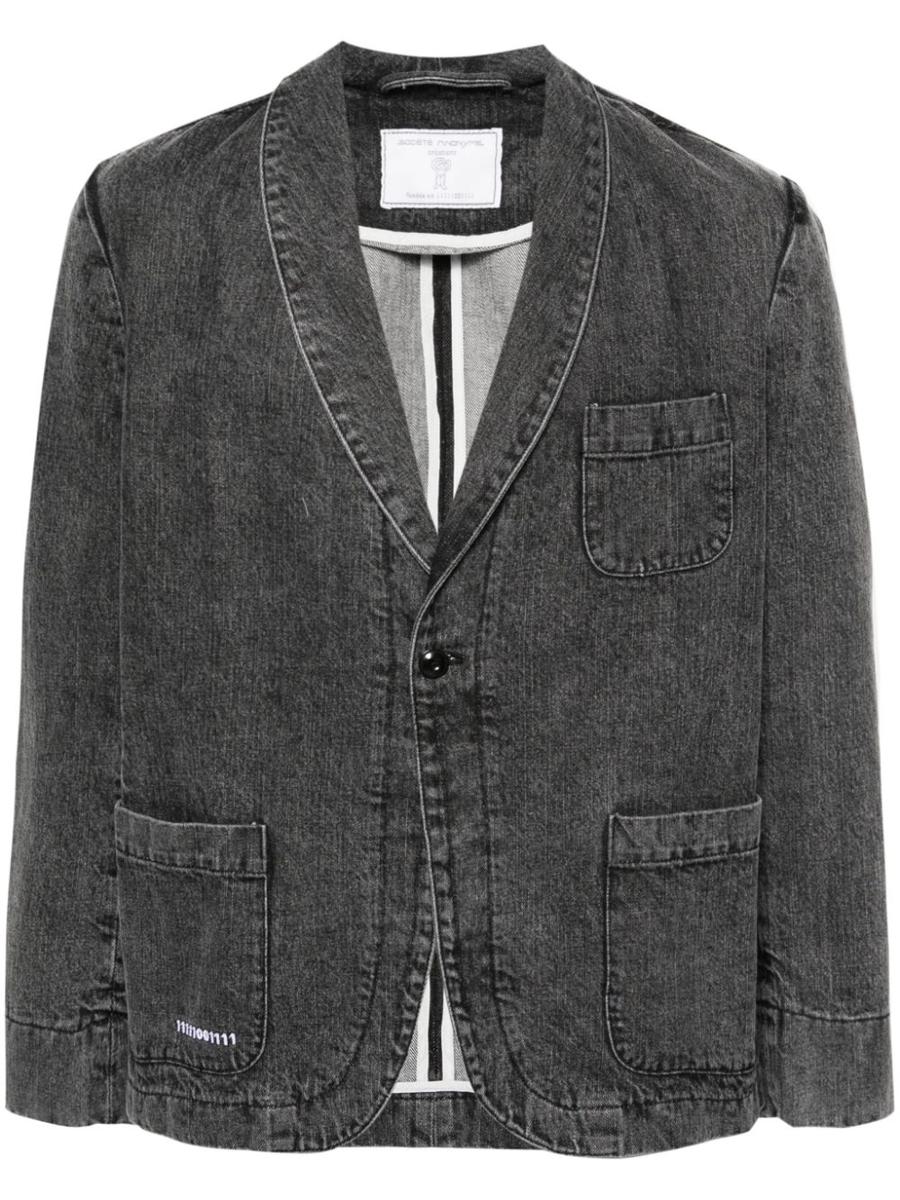 Société Anonyme Smoking Over Marmo Clothing