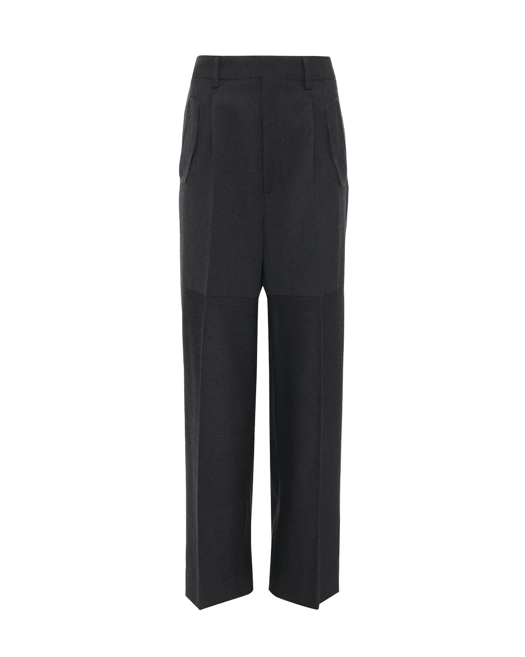 Pocket Detail Panelled Trouser