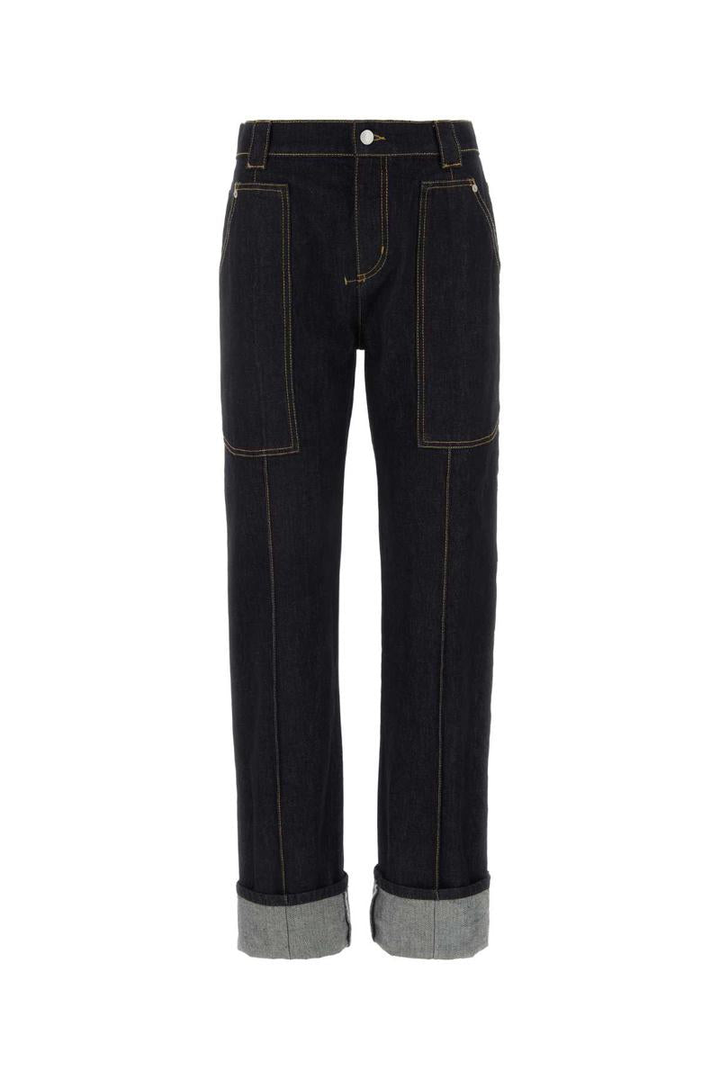 Alexander McQueen 牛仔裤