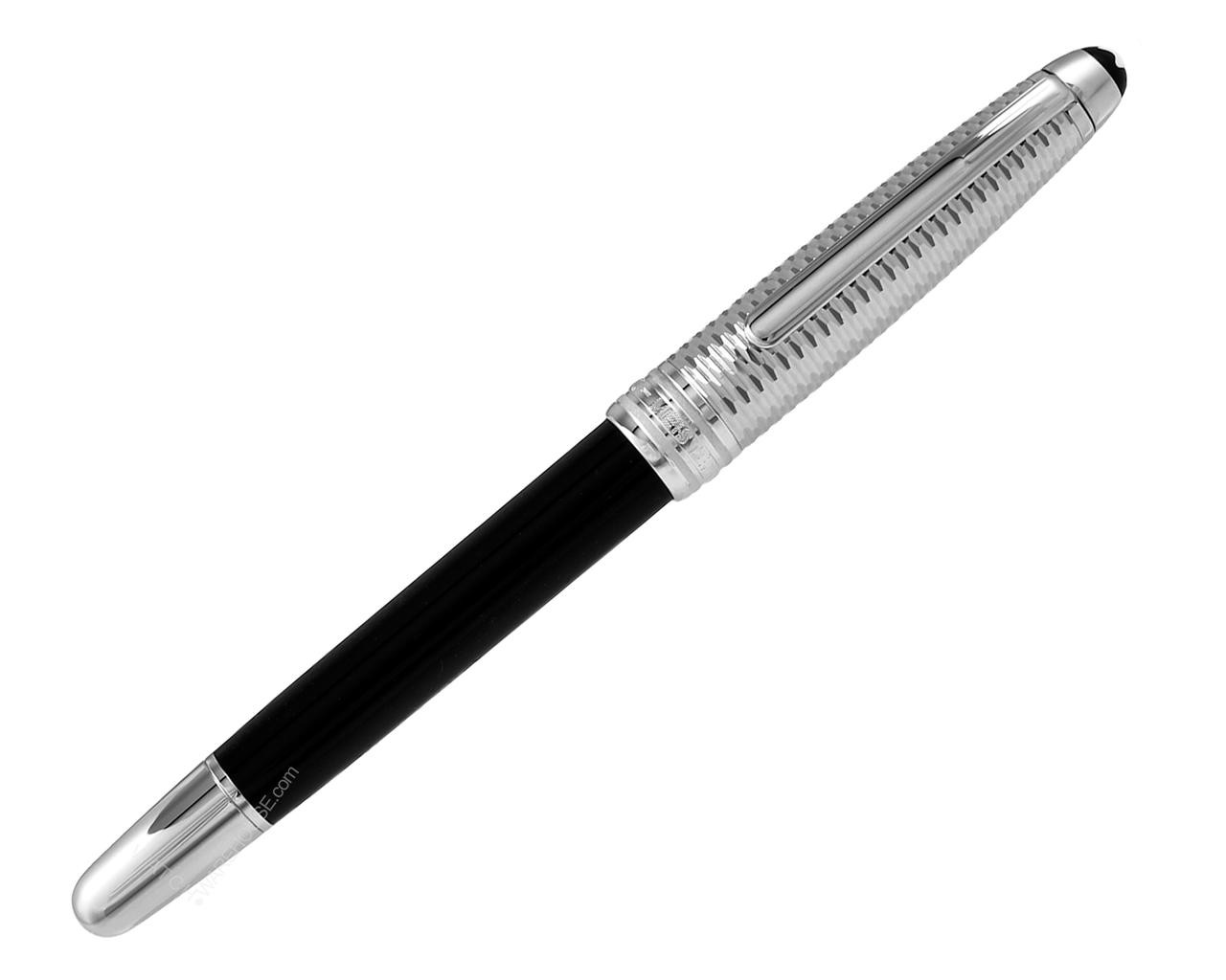 MONTBLANC MeisterstÃ¼ck DouÃ Geometry Classique Rollerball Pen 132502