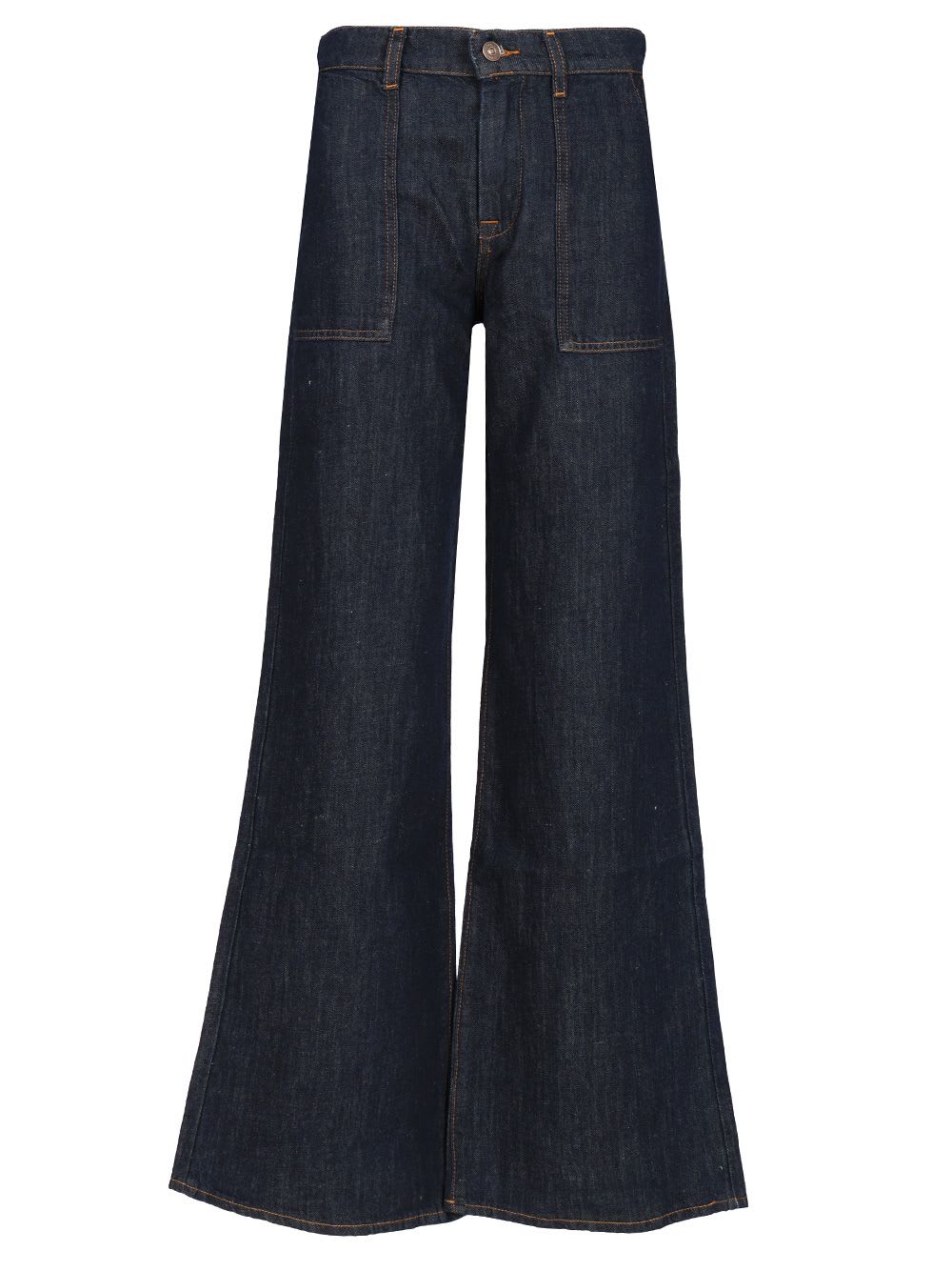 7 For All Mankind 洛塔工装牛仔裤