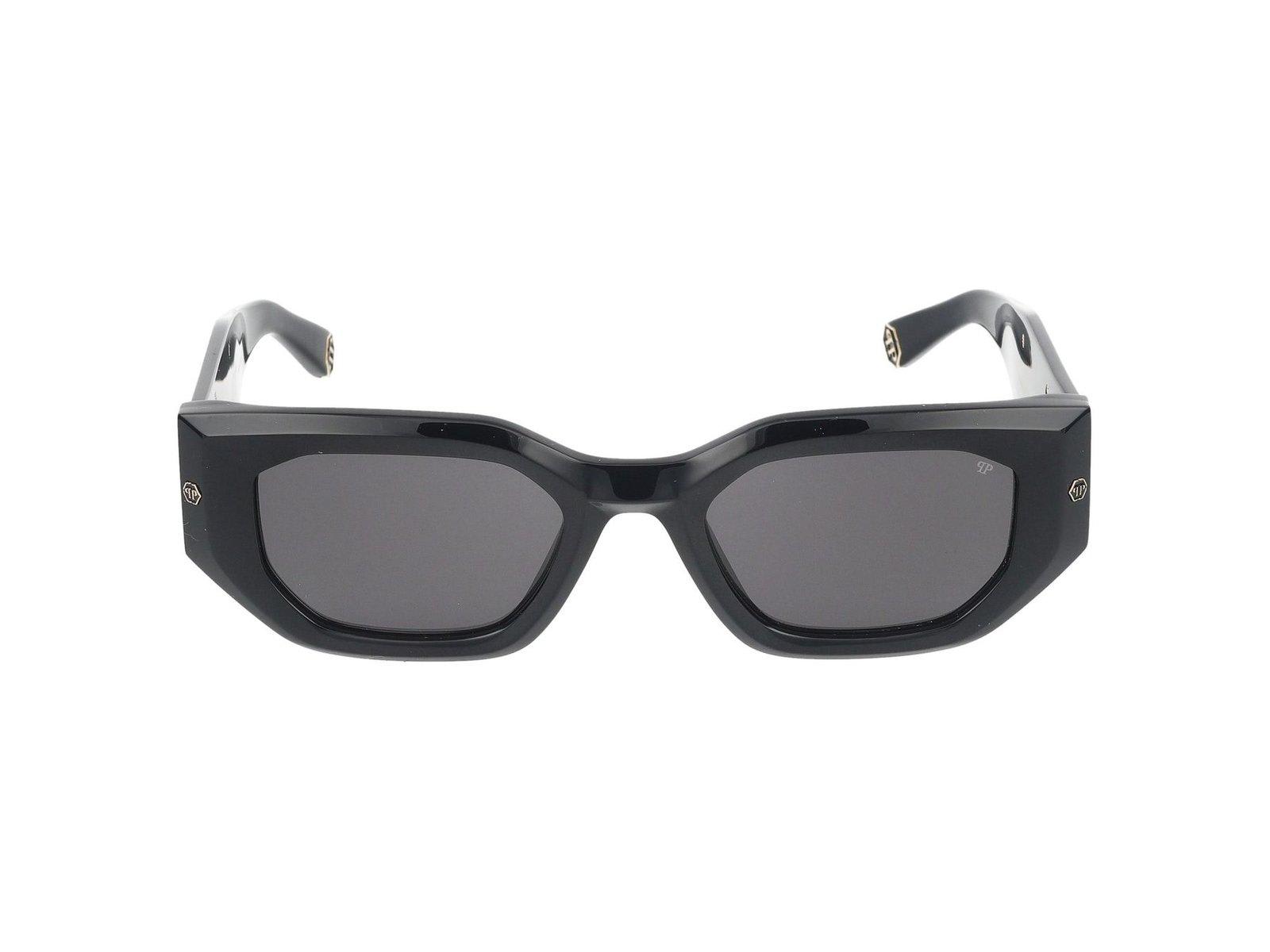 Philipp Plein Geometric Frame Sunglasses Sunglasses