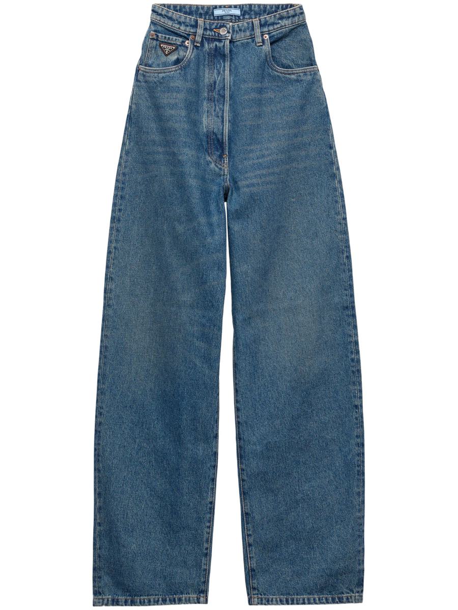 Prada Wide-Leg Jeans