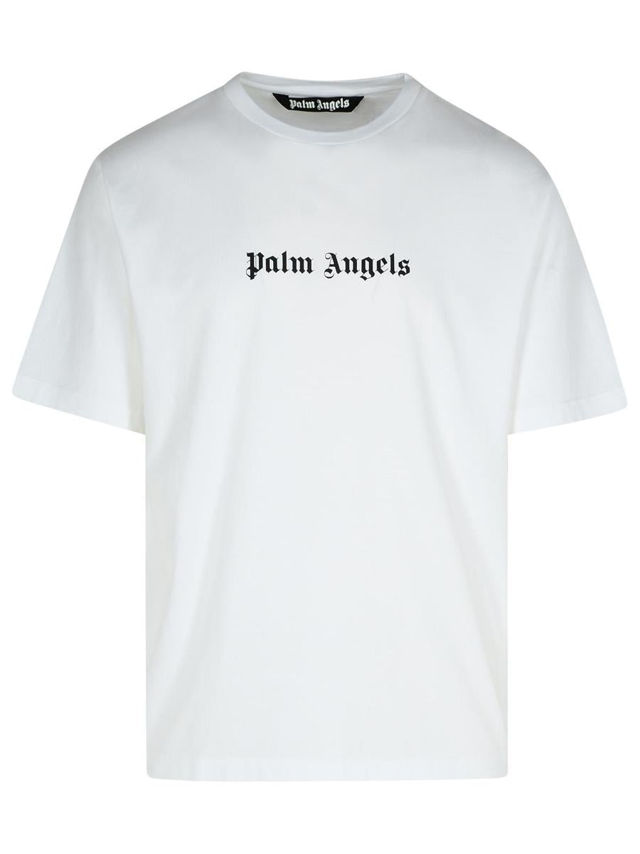 Palm Angels 白色棉质T恤