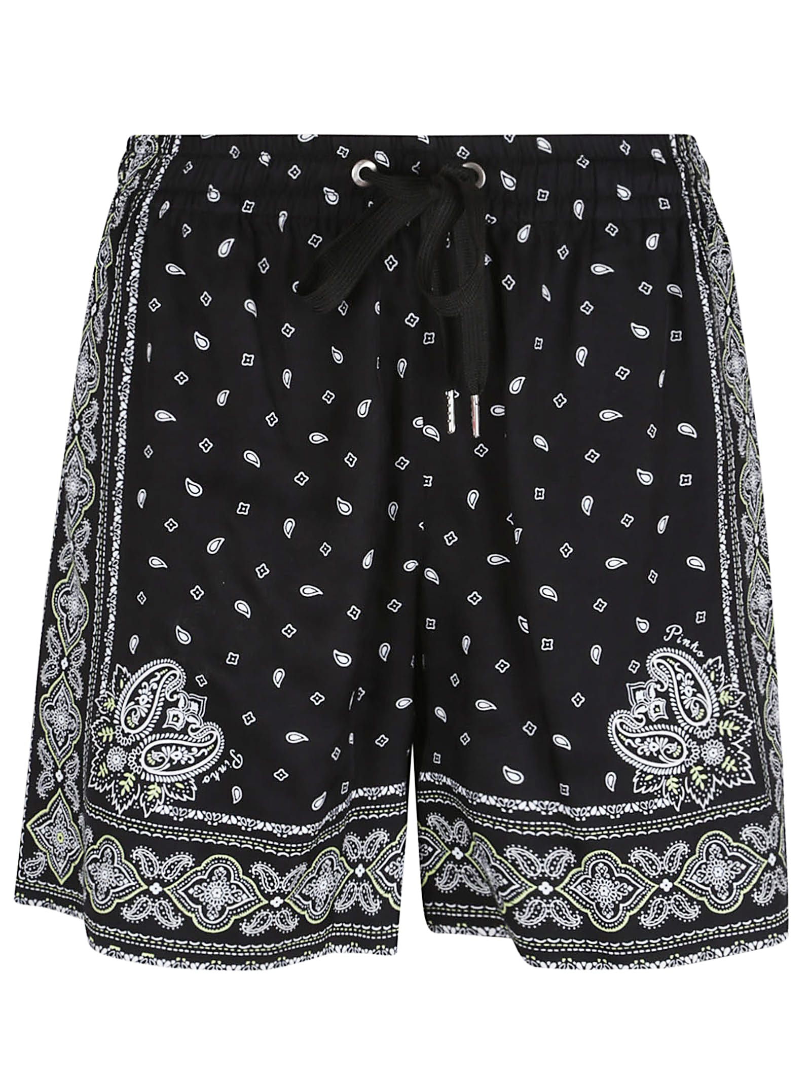 Pinko Sorprendimi Shorts Twill Stamp