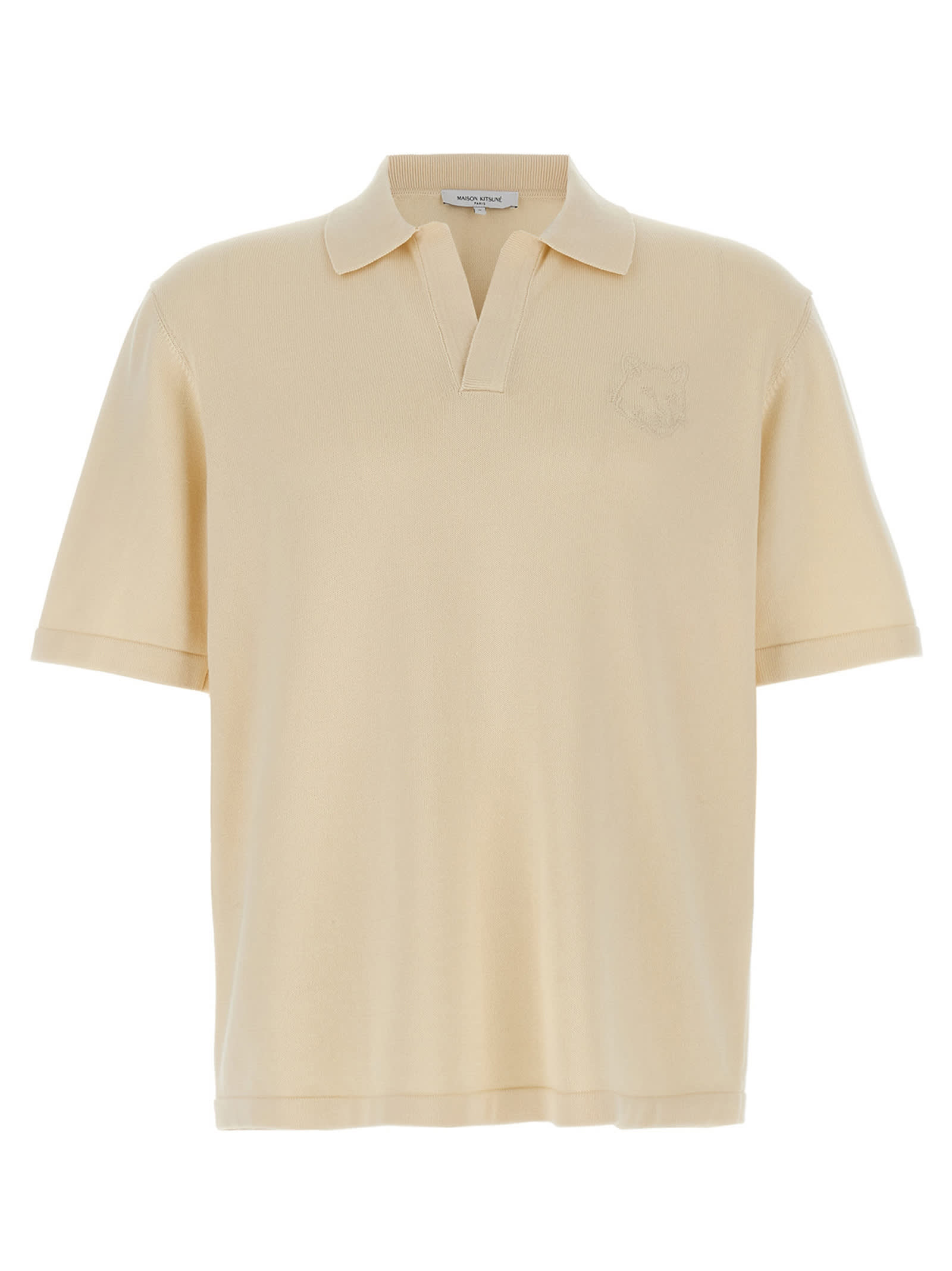 时尚狐狸头Polo衫 Maison Kitsuné