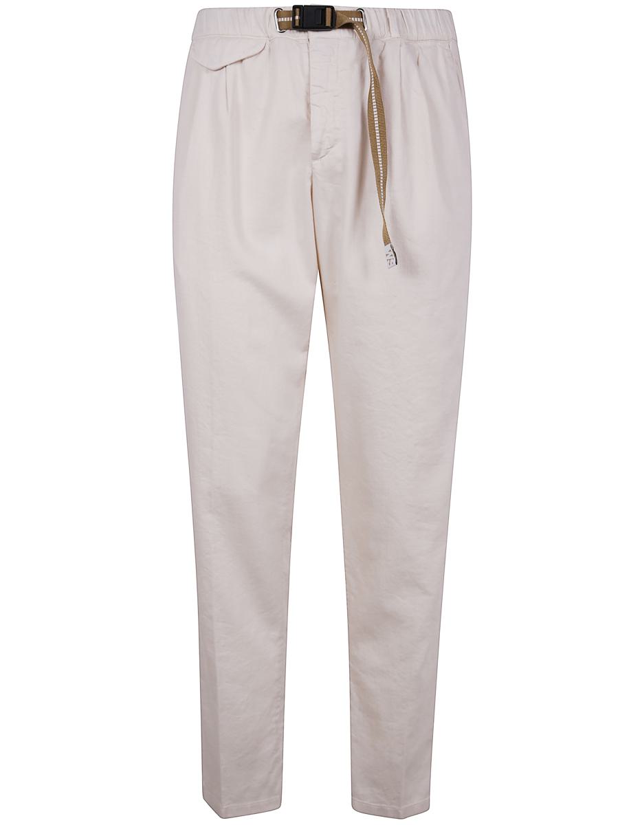 White Sand Long Trousers Clothing