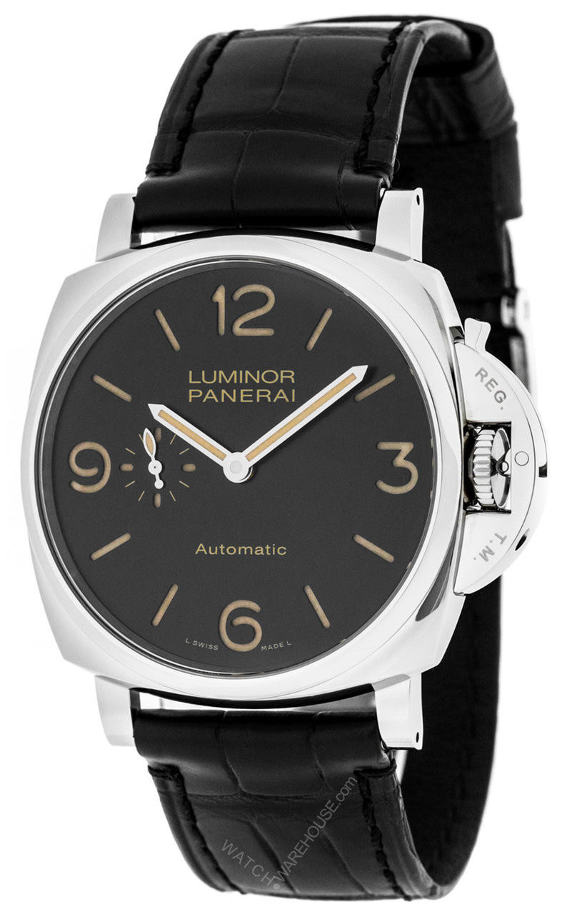 PANERAI Luminor Due 3 Days 45MM Automatic Men's Watch PAM00674