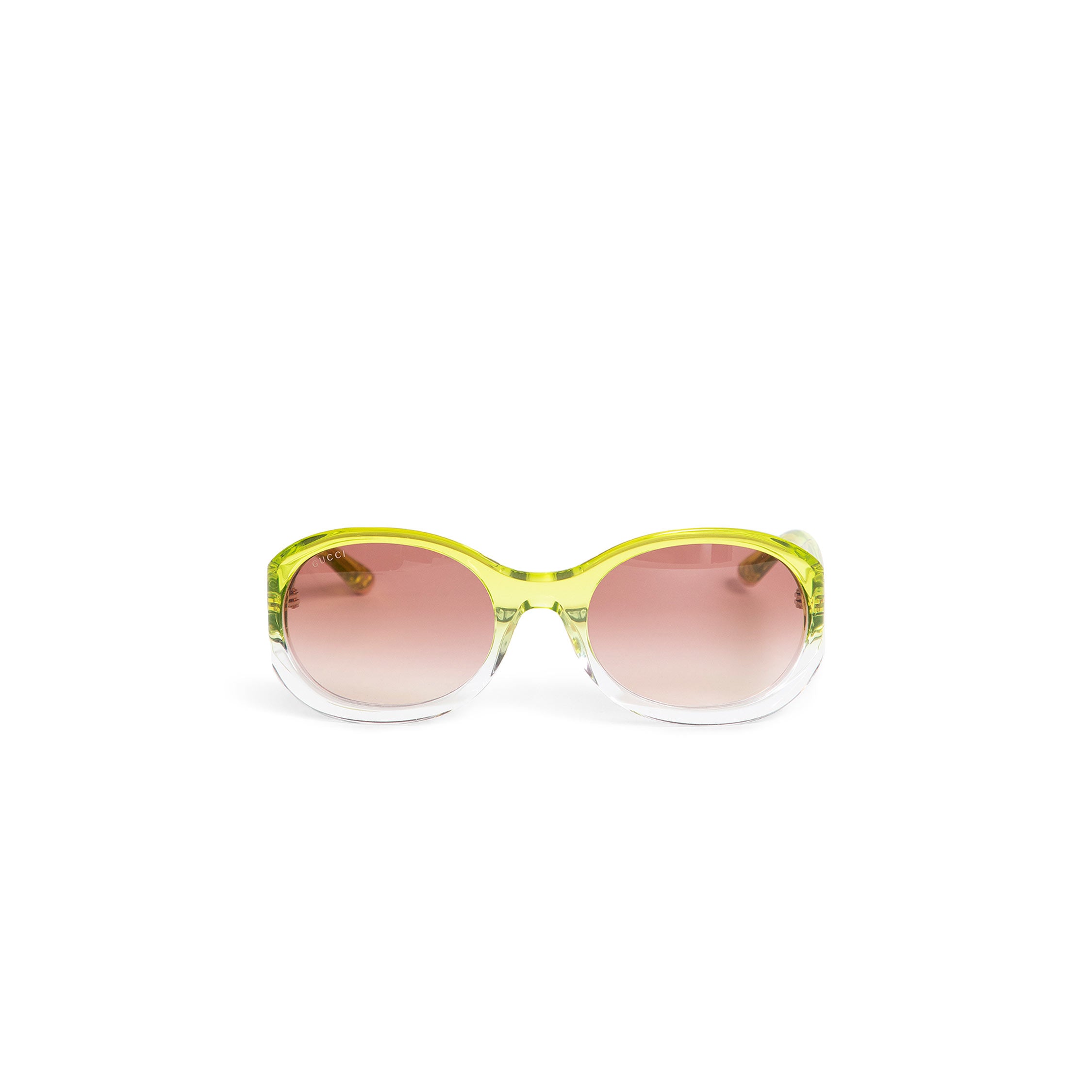GUCCI WOMAN GREEN EYEWEAR