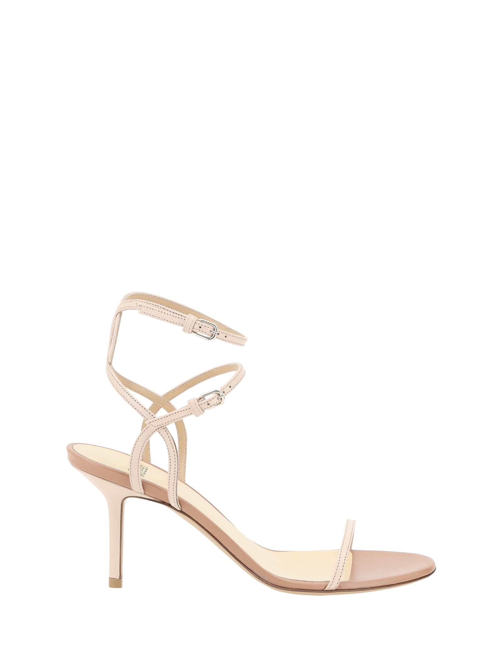 Francesco Russo Ankle Strap Sandals