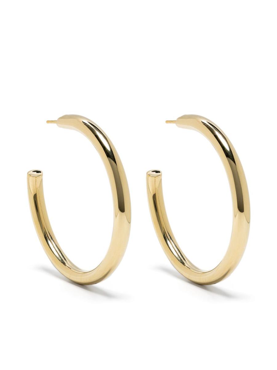 Lemaire Classic Hoop Earrings M