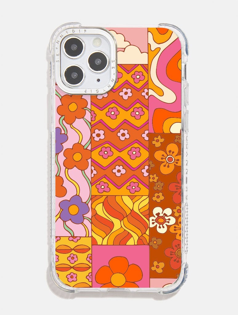 Mojo Valley x Skinnydip Patchwork Shock i Phone Case, i Phone XR / 11 Case