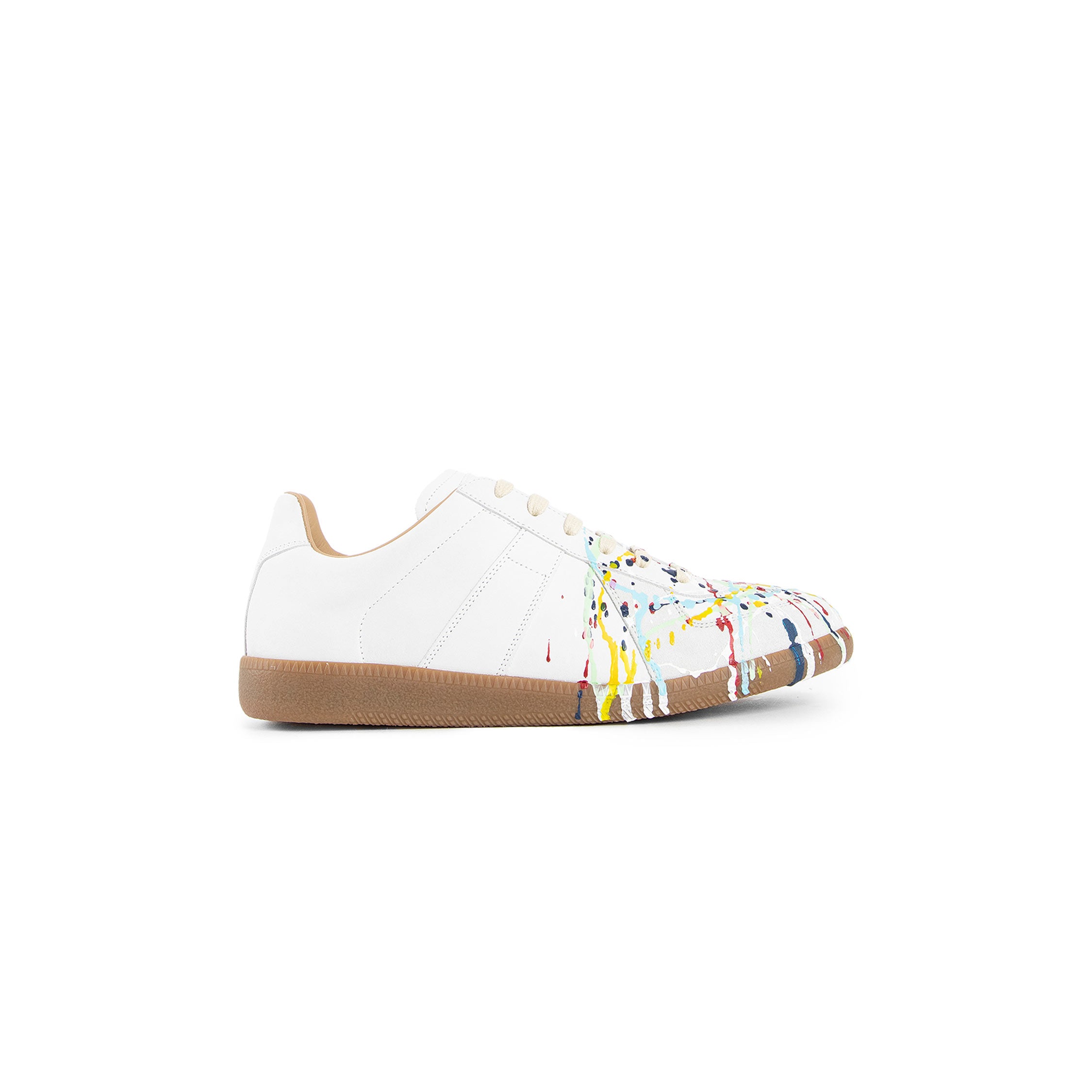 MAISON MARGIELA WOMAN WHITE SNEAKERS