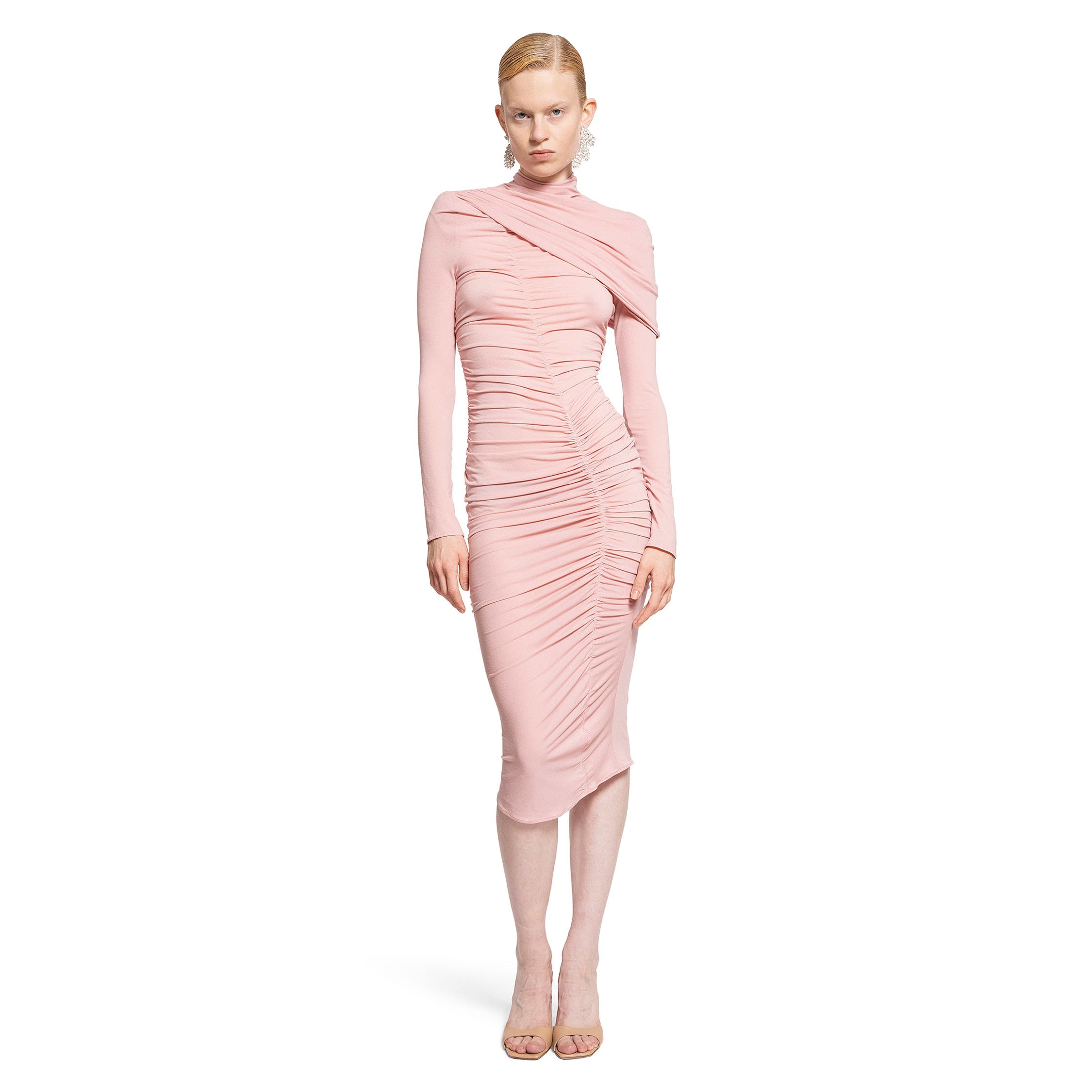 MAGDA BUTRYM WOMAN PINK DRESSES