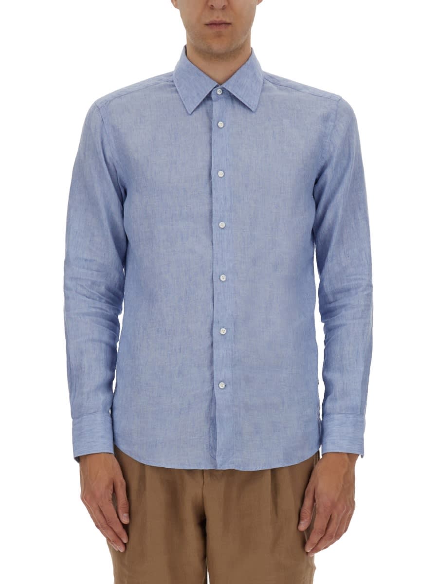 Hugo Boss Shirt l-hays-kentw-c-252