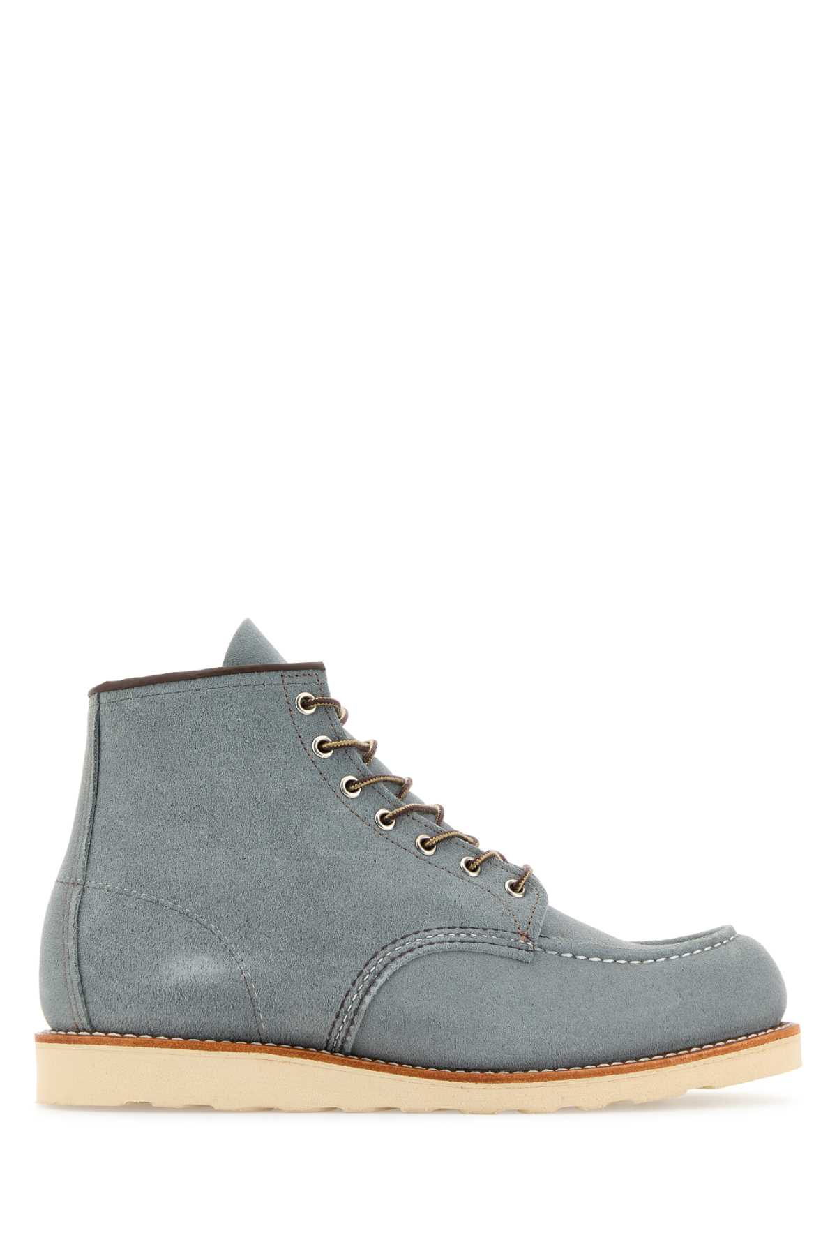 Red Wing 浅蓝色麂皮短靴