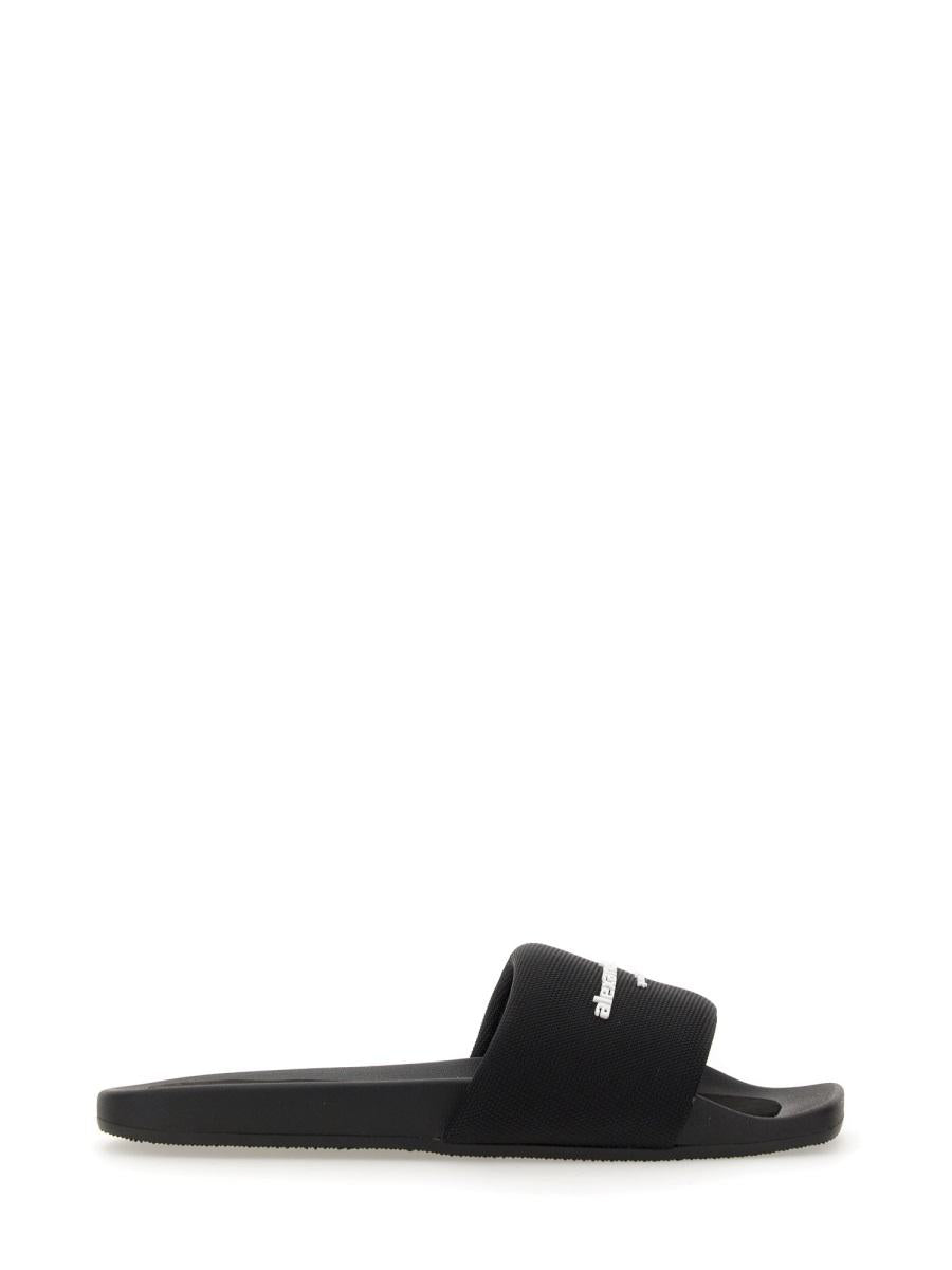 Alexander Wang 尼龙'Aw'凉鞋