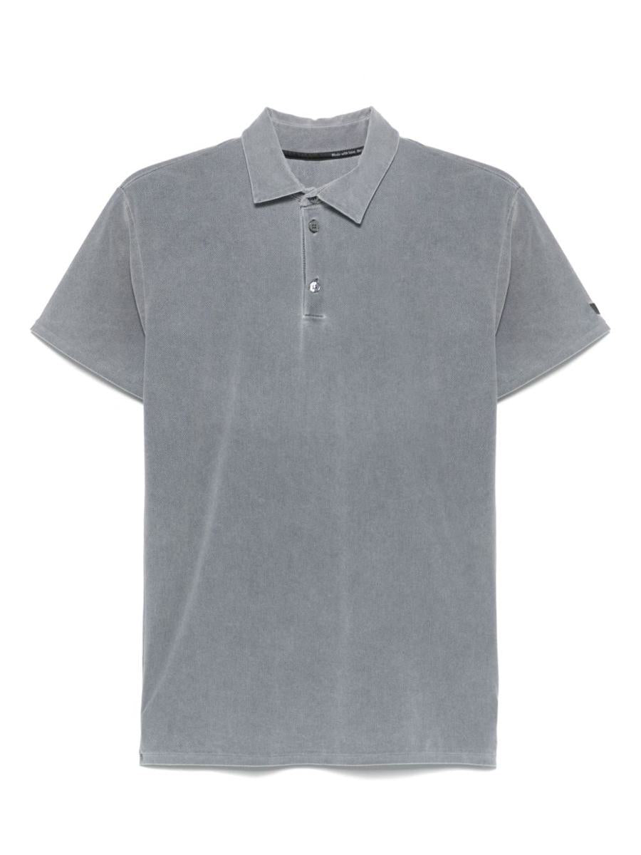 RRD Short Sleeve Classic Collar Grey Polo Shirt