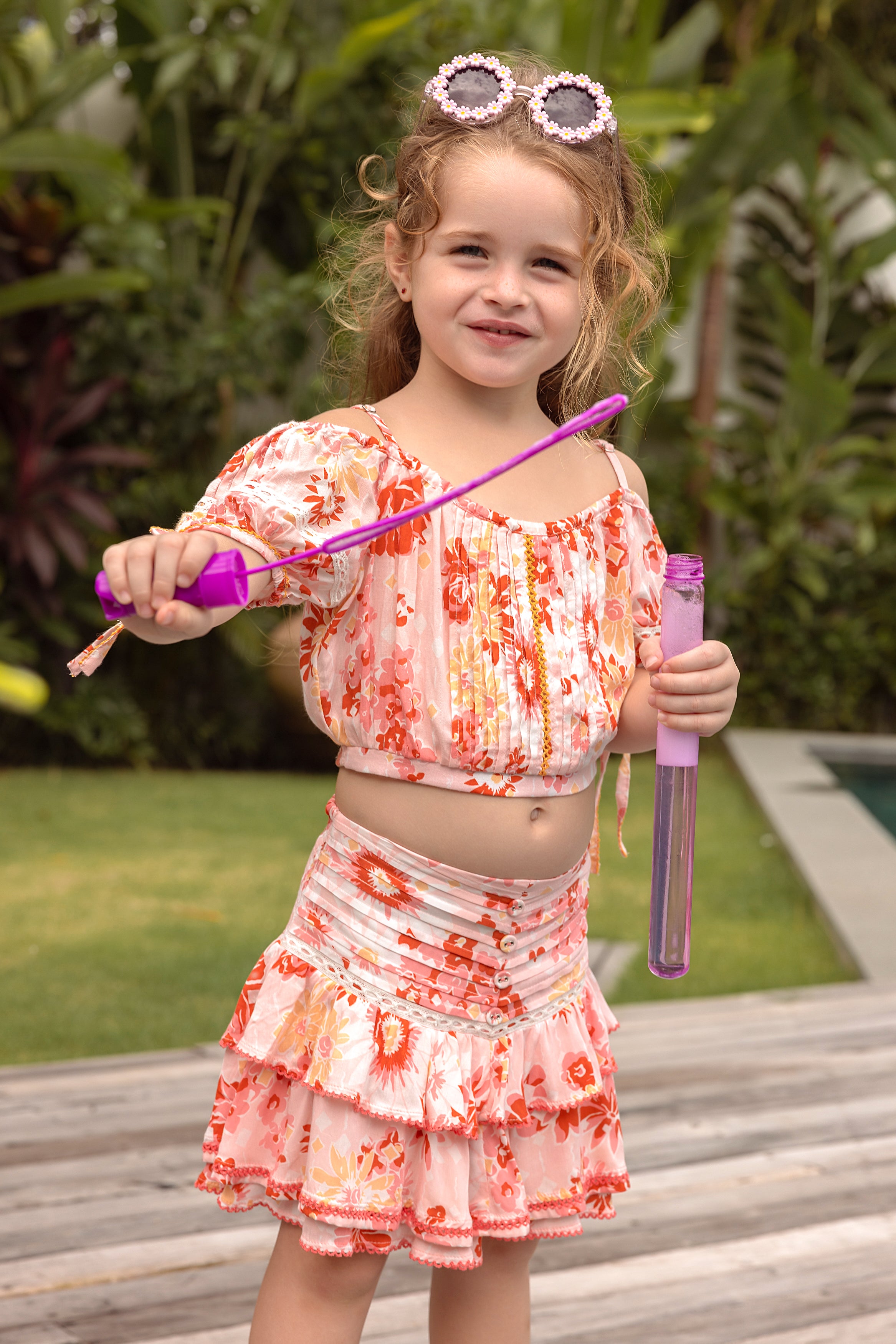 Kids Top Bonny - Pink 90'S