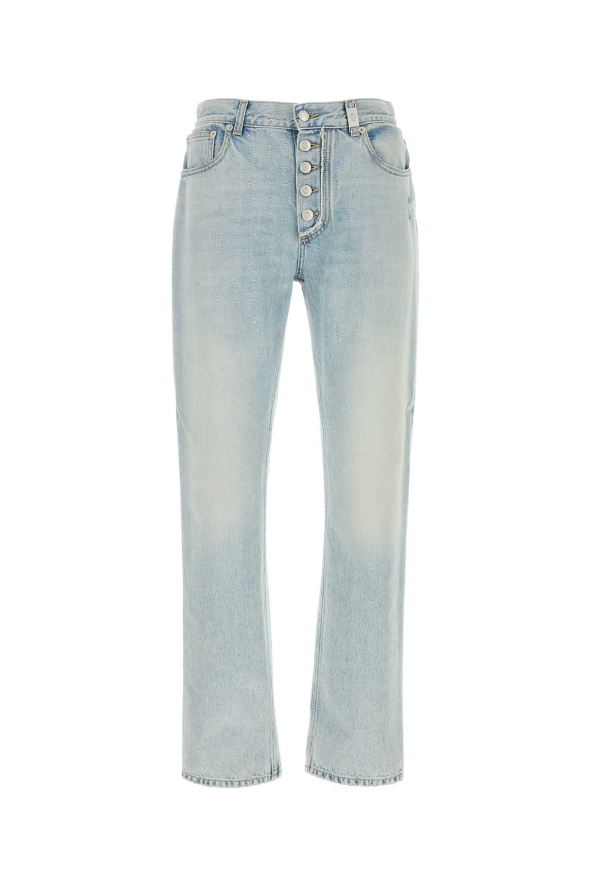 Alexander McQueen 牛仔长裤