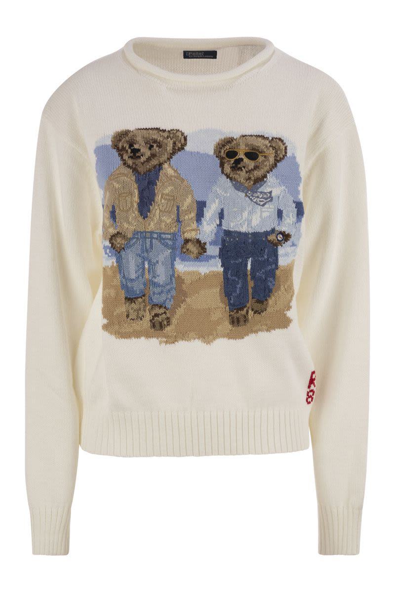 Polo Ralph Lauren Ralph & Ricky Bear Jersey