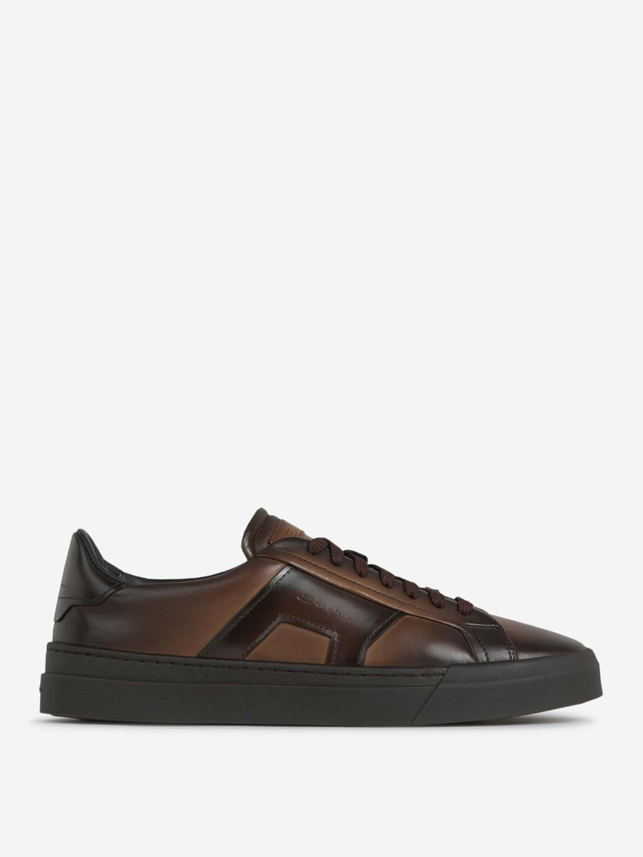 Santoni 双扣运动鞋