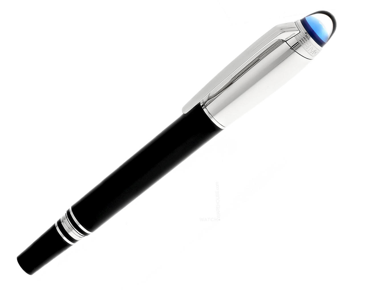 MONTBLANC Star Walker Doue M Nib Platinum-Coated Fountain Pen 118871