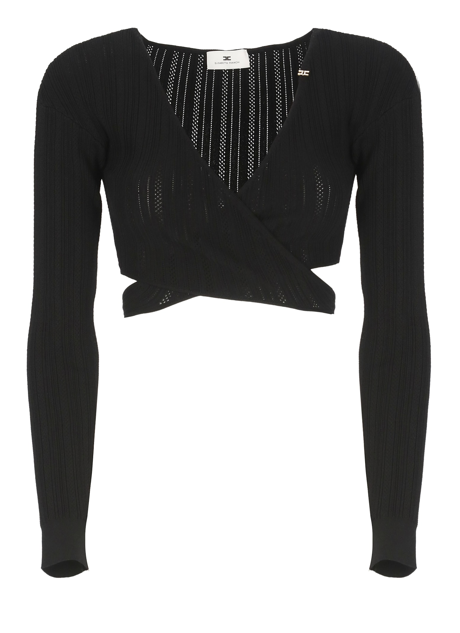 Elisabetta Franchi Viscose Top