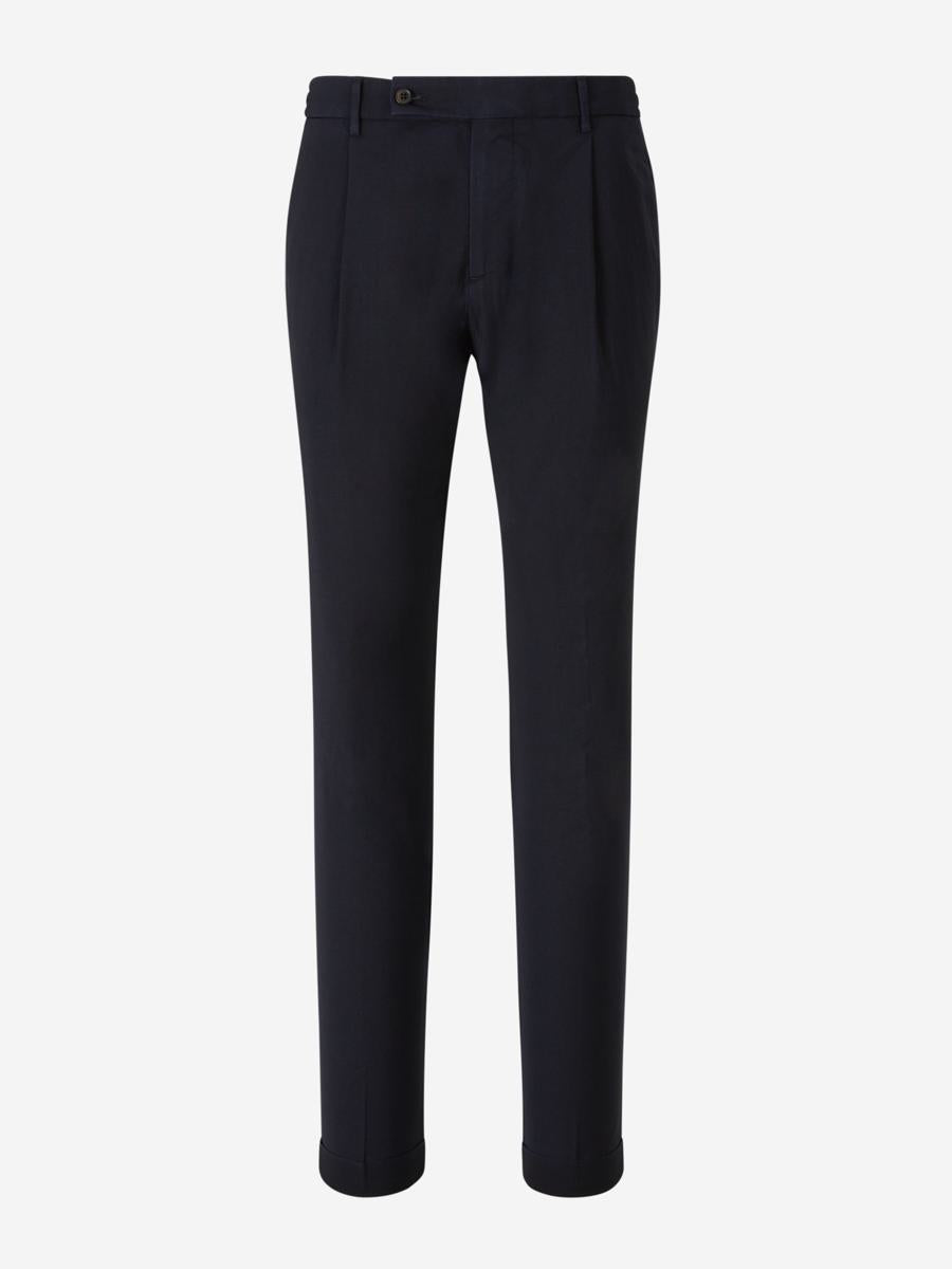 Berwich Trousers Retrolong Wool