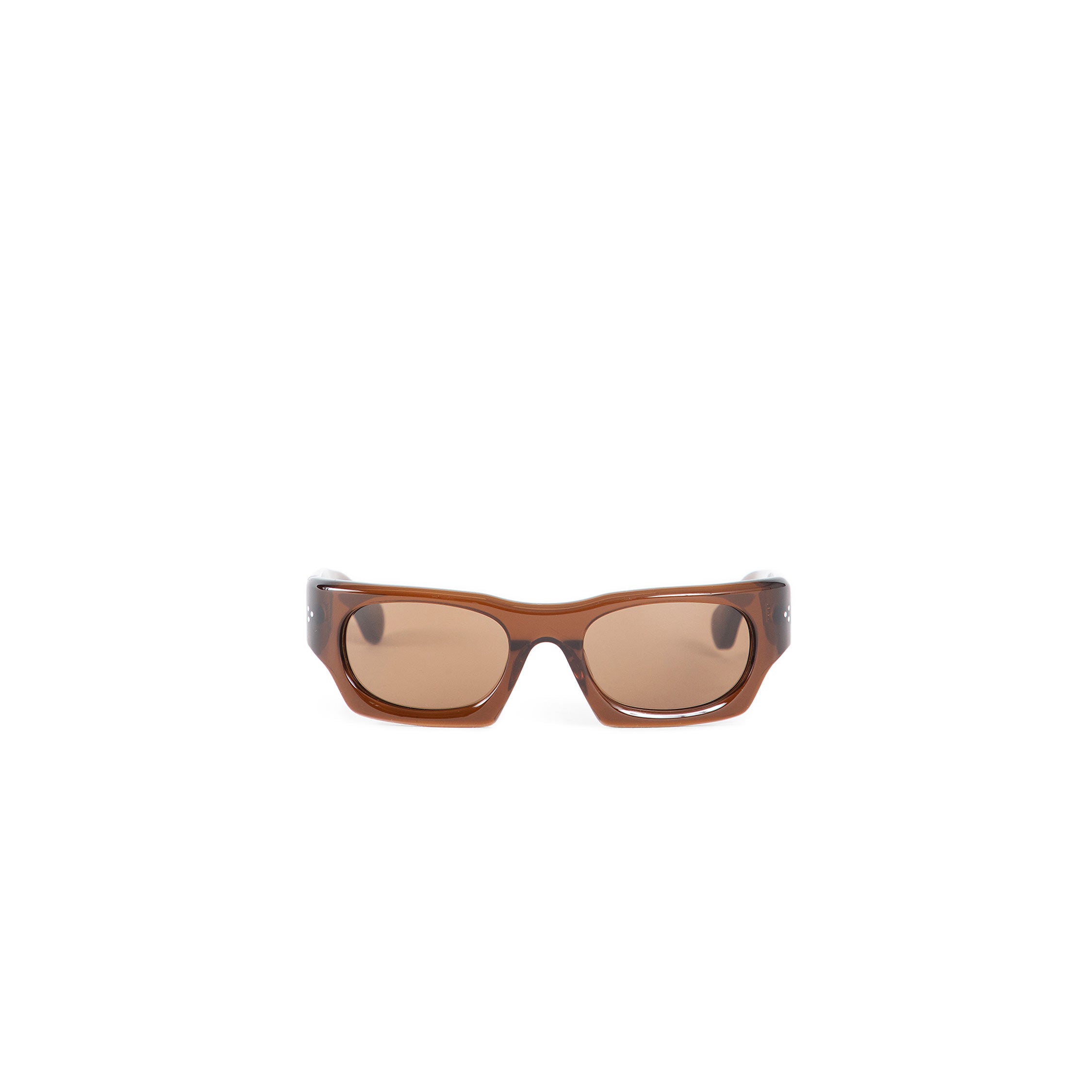 PORT TANGER UNISEX BROWN EYEWEAR