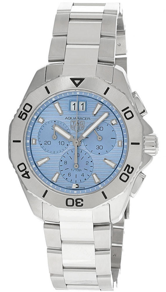 TAG HEUER Aquaracer Professional 200 Date 40MM SS Men's Watch CBP1112.BA0627
