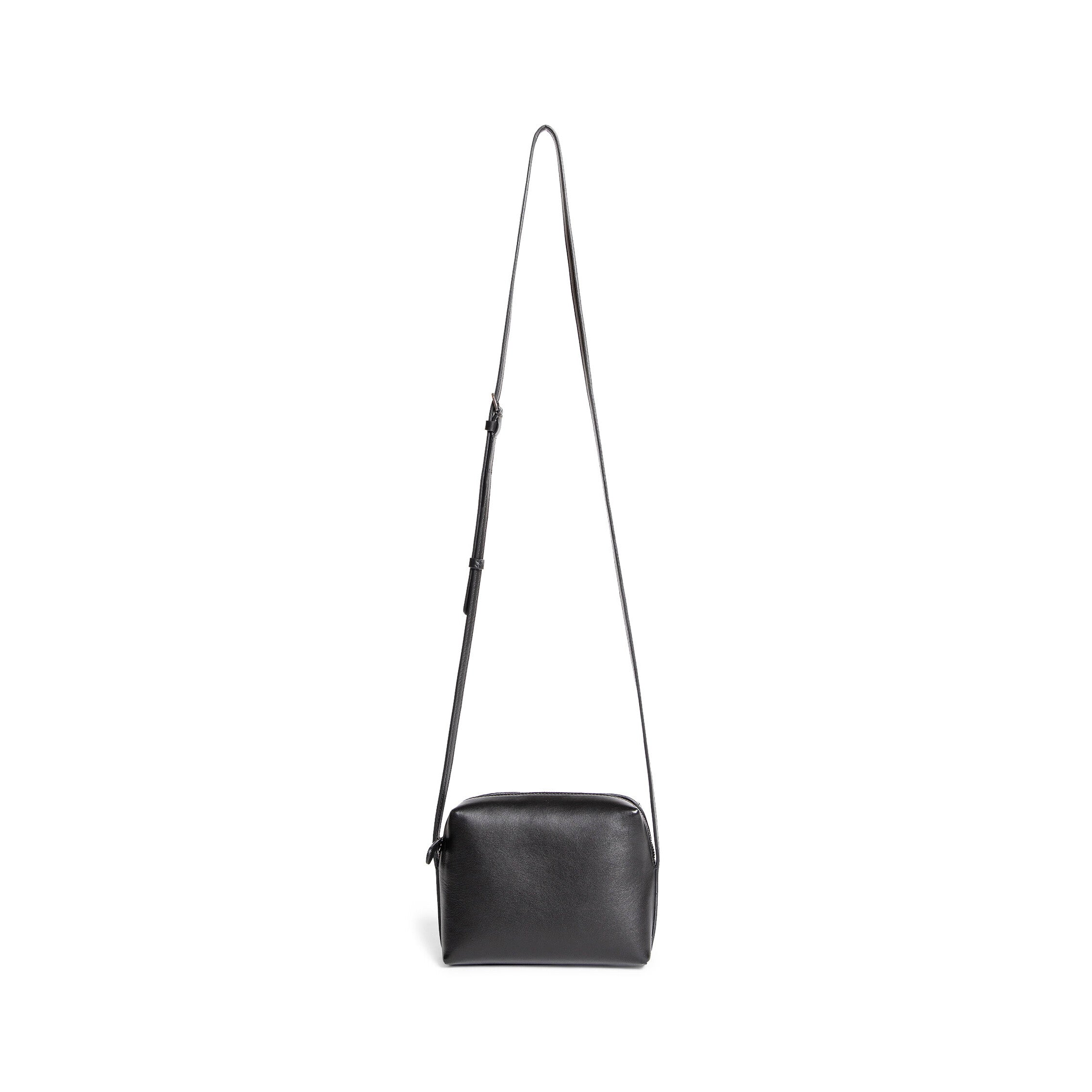 THE ROW WOMAN BLACK CROSSBODY BAGS