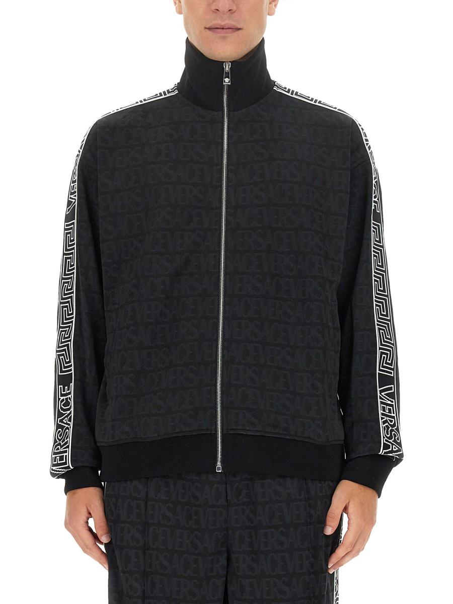 Versace 拉链卫衣