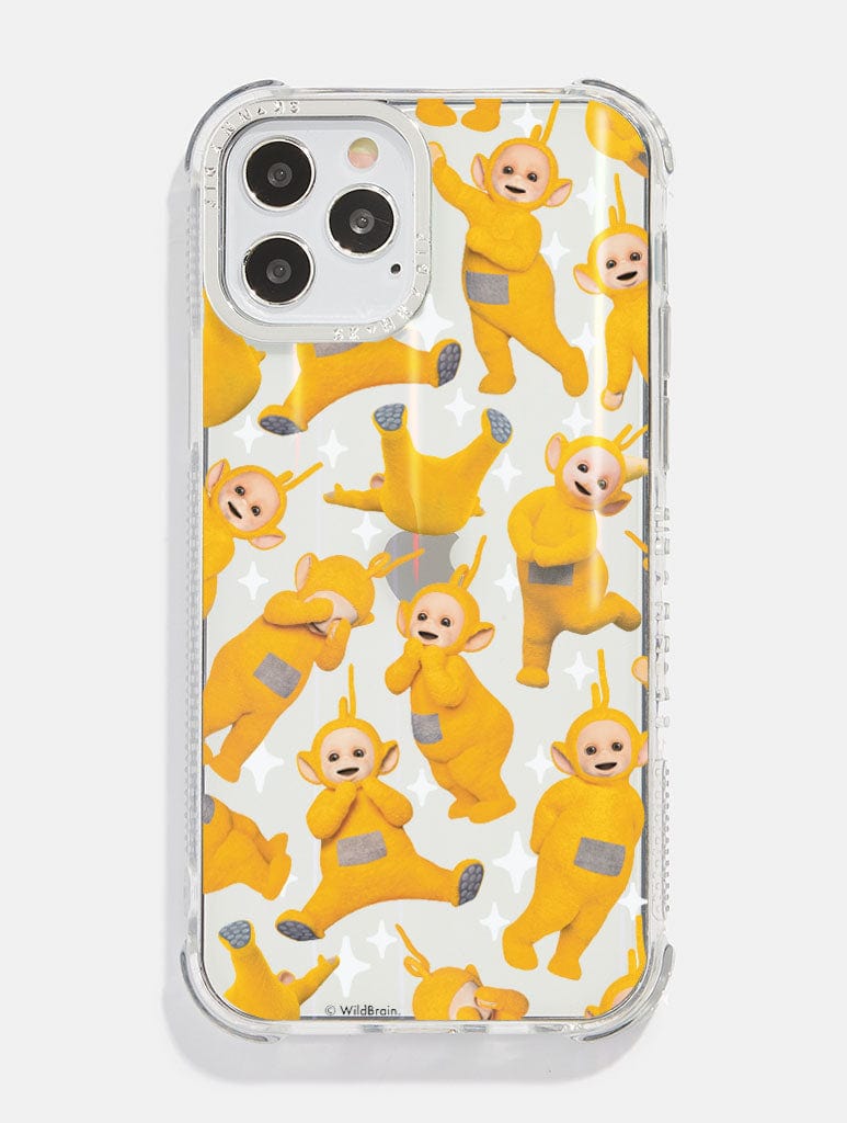 Teletubbies x Skinnydip Laa-Laa Shock i Phone Case, i Phone 15 Pro Max Case