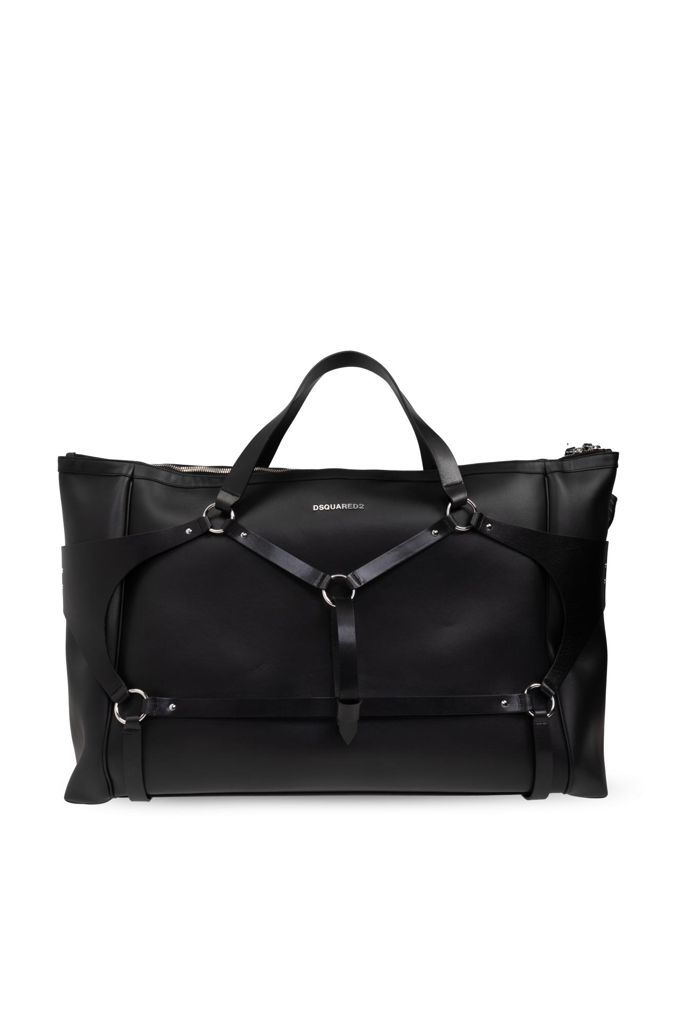 Dsquared2 带logo手提包