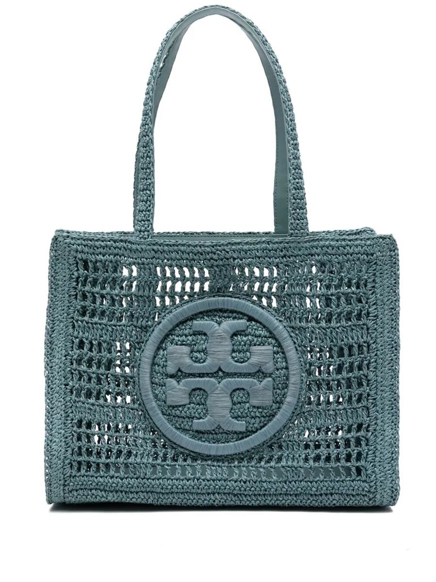 Tory Burch Ella Hand-Crocheted Small Tote Bags