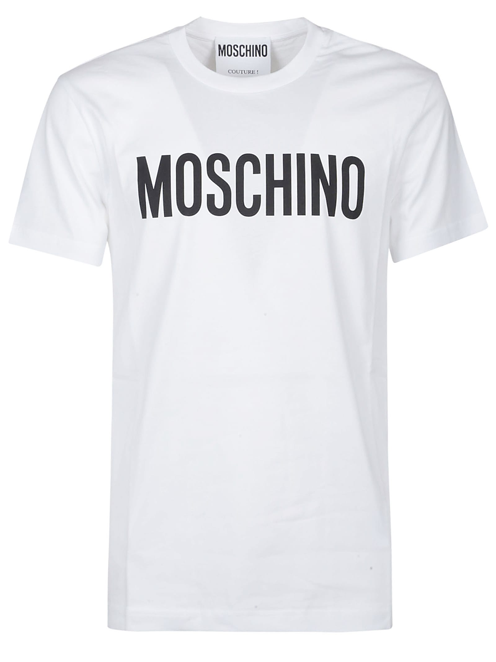 Moschino Logo Printed T-shirt