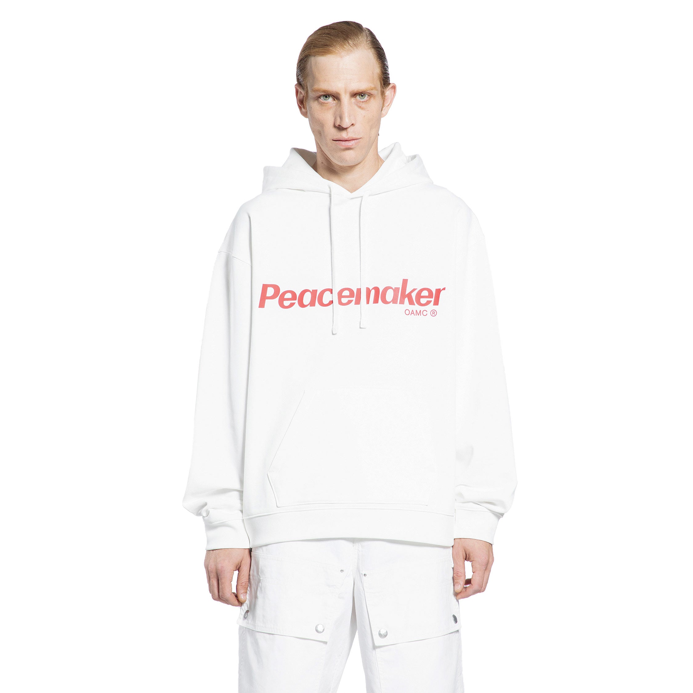 OAMC MAN WHITE SWEATSHIRTS