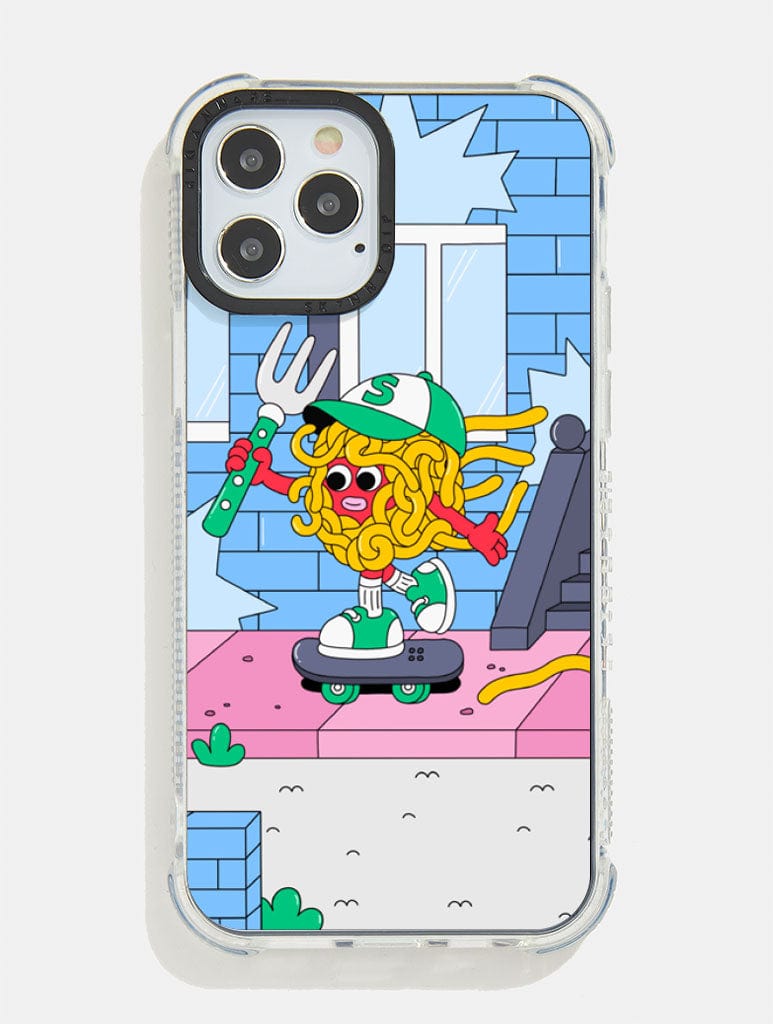 Dirty Pote x Skinnydip Meatball Print Shock i Phone Case, i Phone 16 Pro Case