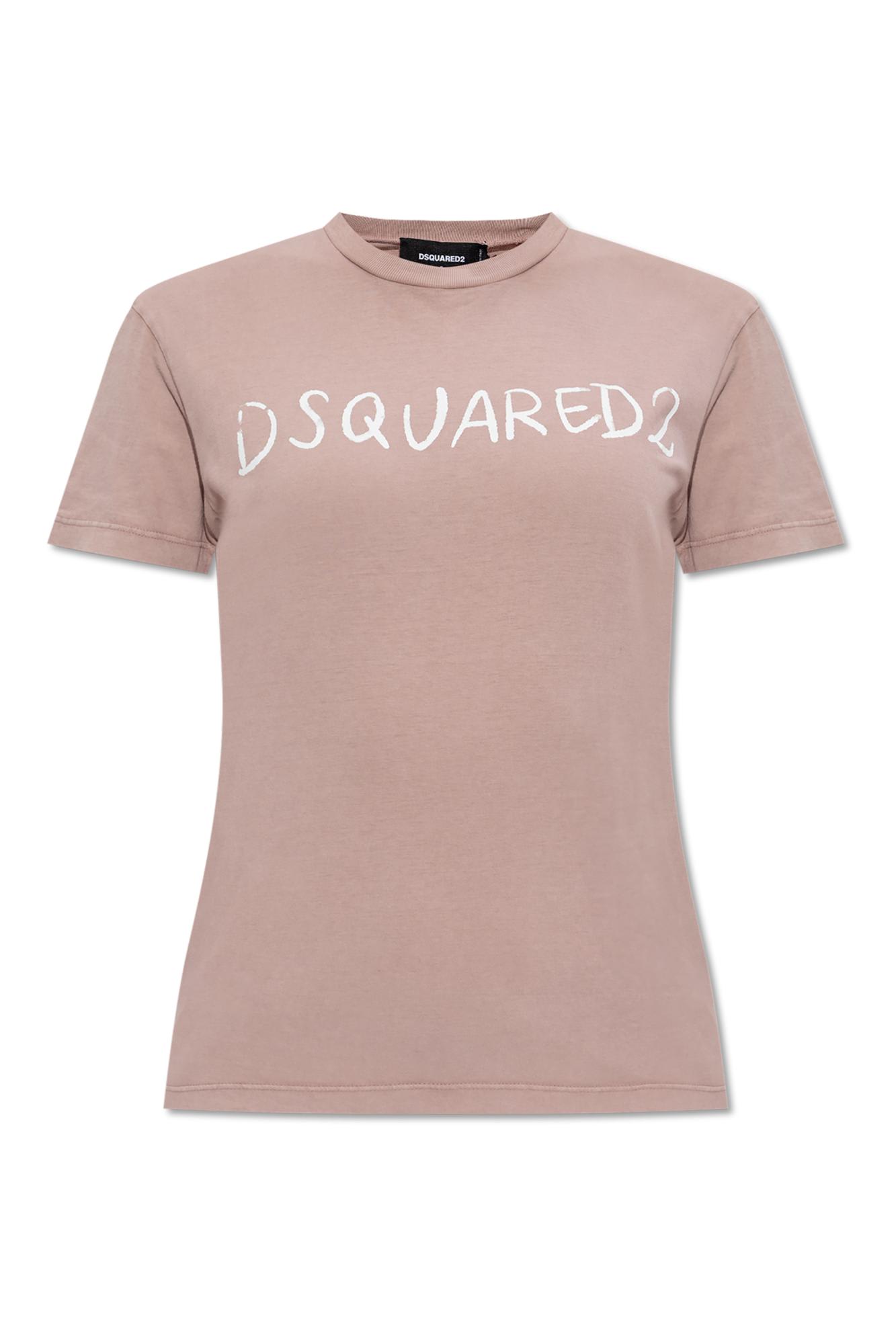 Dsquared2 印花T恤