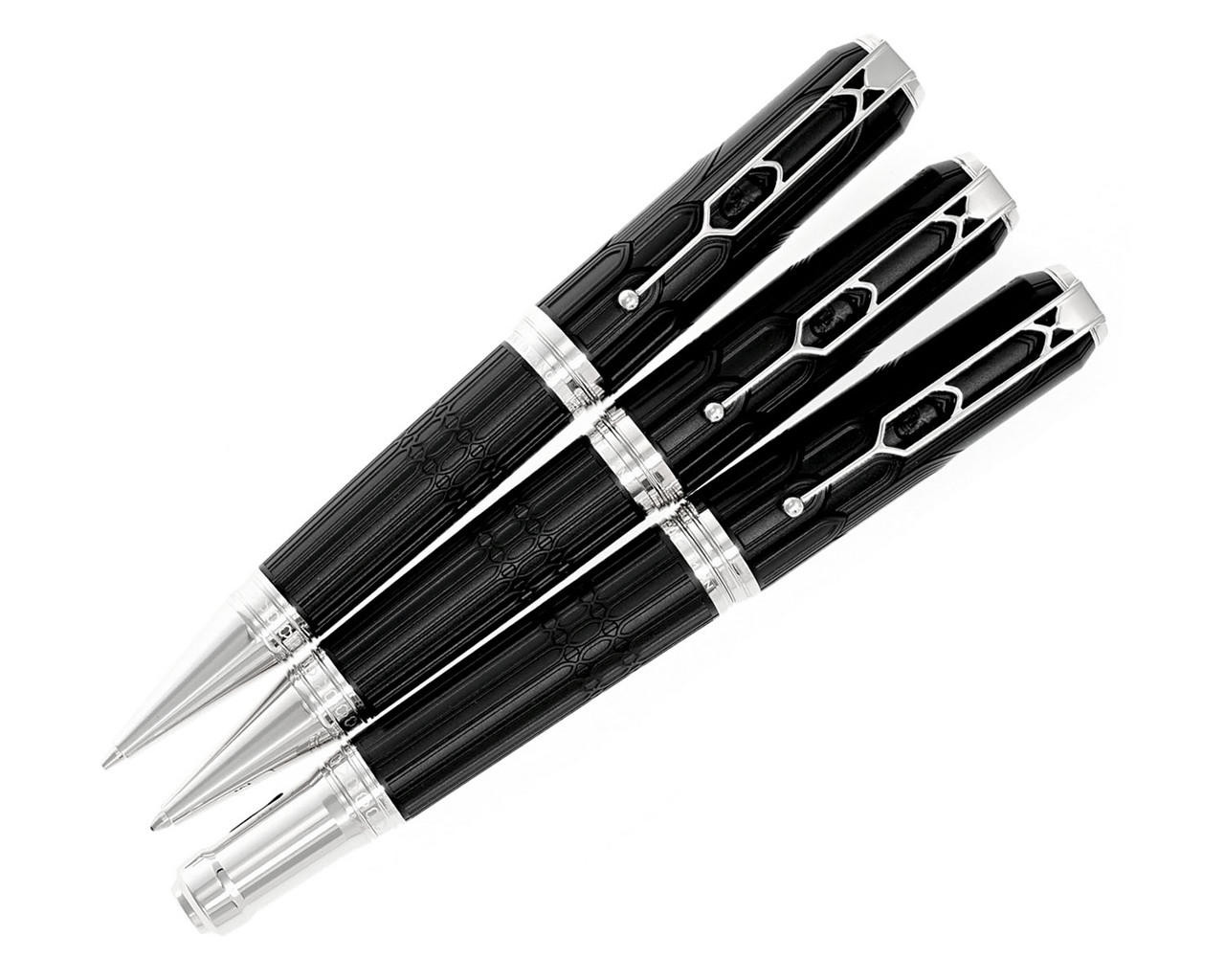 MONTBLANC Writers Edition Victor Hugo Limited Edition Set FP/BP/MP 125513