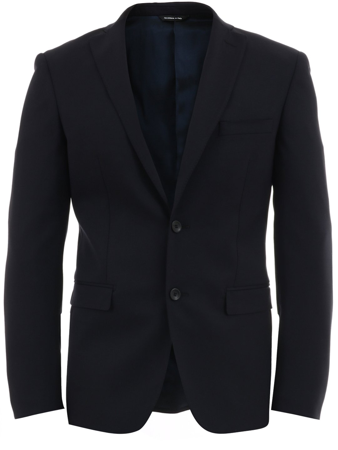 Blue Wool Jacket