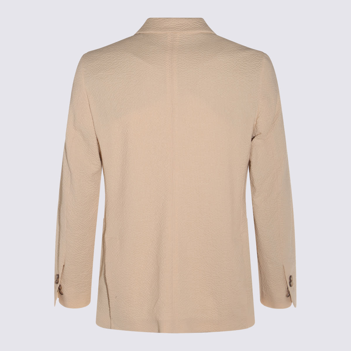 Altea Beige Cotton Blazer