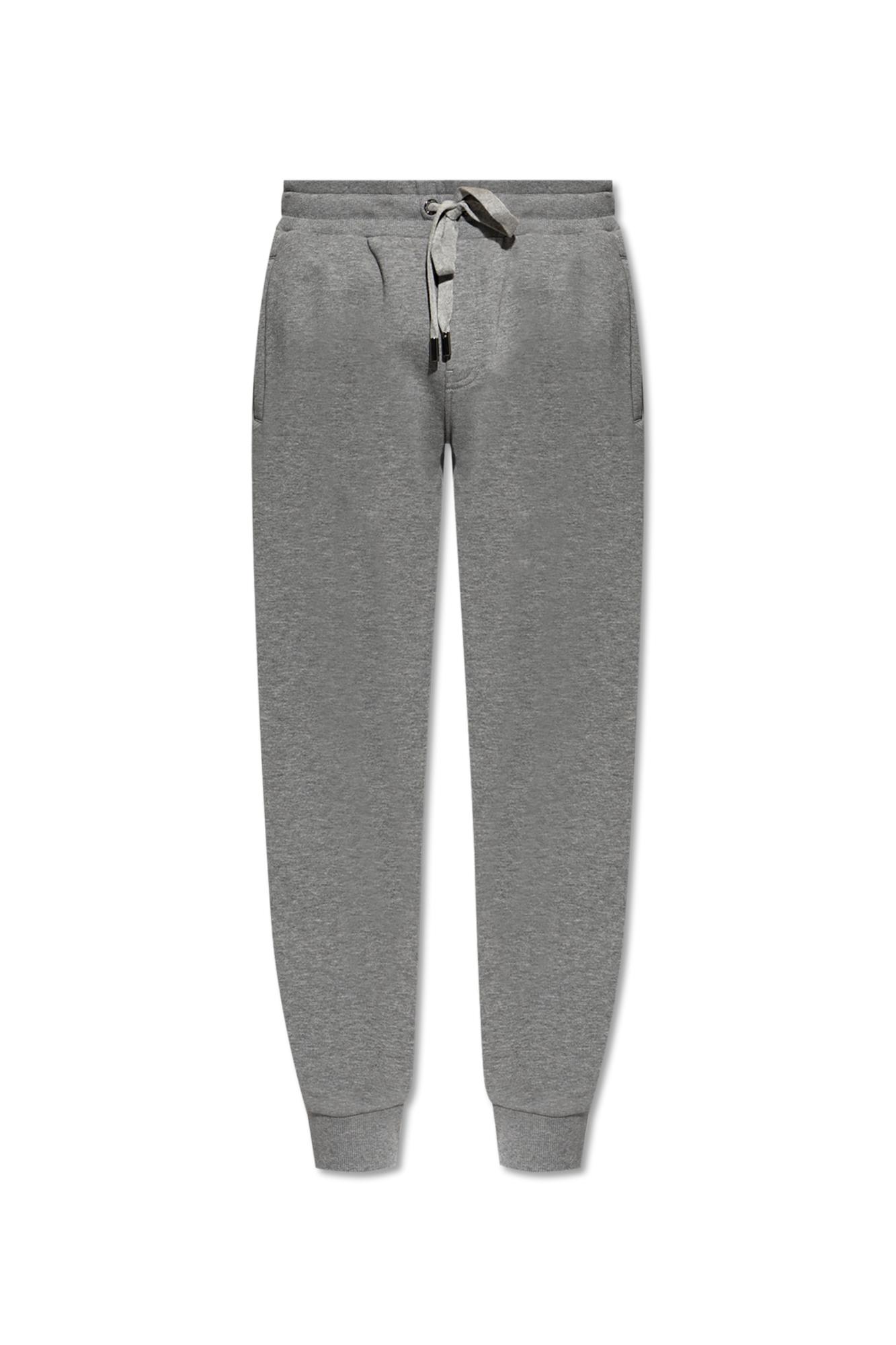 Dolce & Gabbana 卫裤 含Logo贴布