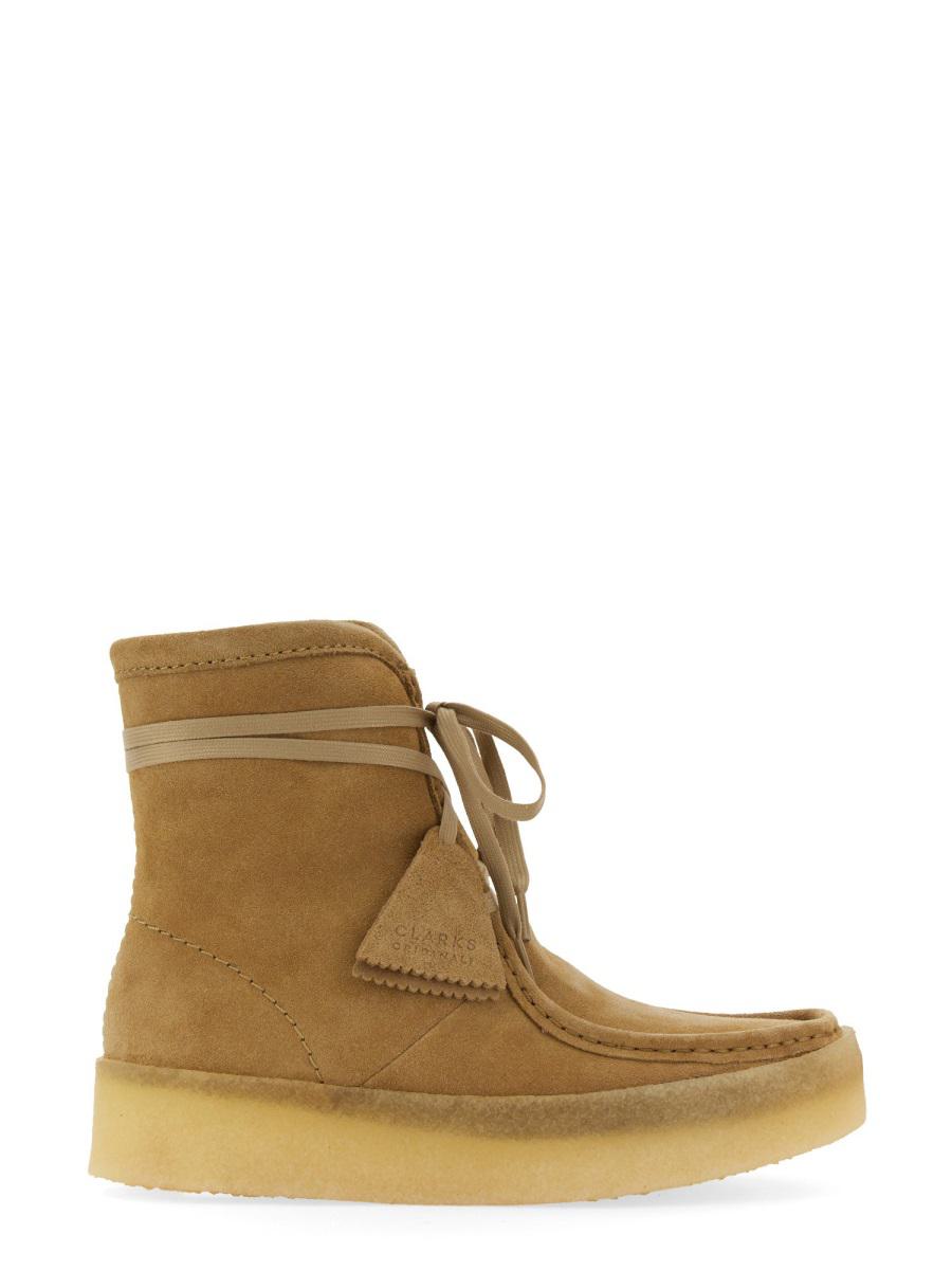 Clarks Wallabeecup 高帮靴