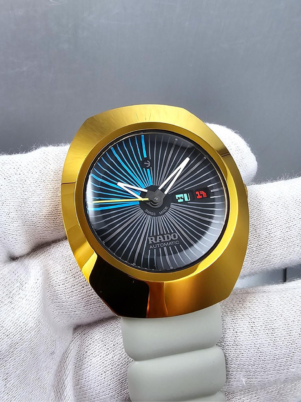 RADO Dia Star Original X Tej Chauhan Special Edition 38MM Men's Watch R12165155