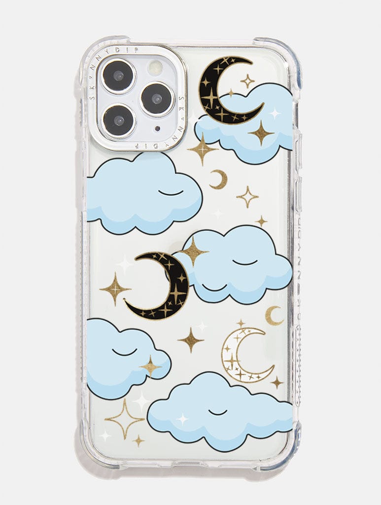 Nails Bab x Skinnydip Moon & Clouds Shock i Phone Case, i Phone XR / 11 Case