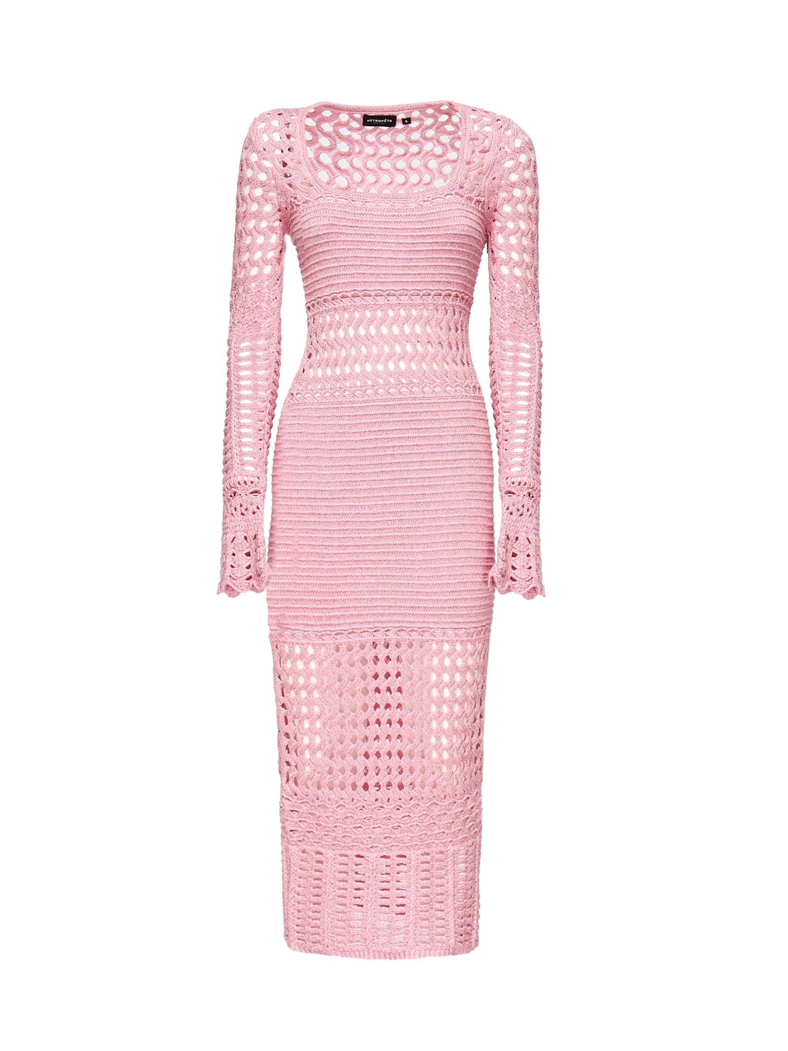 retrofete Airie Crochet Dress