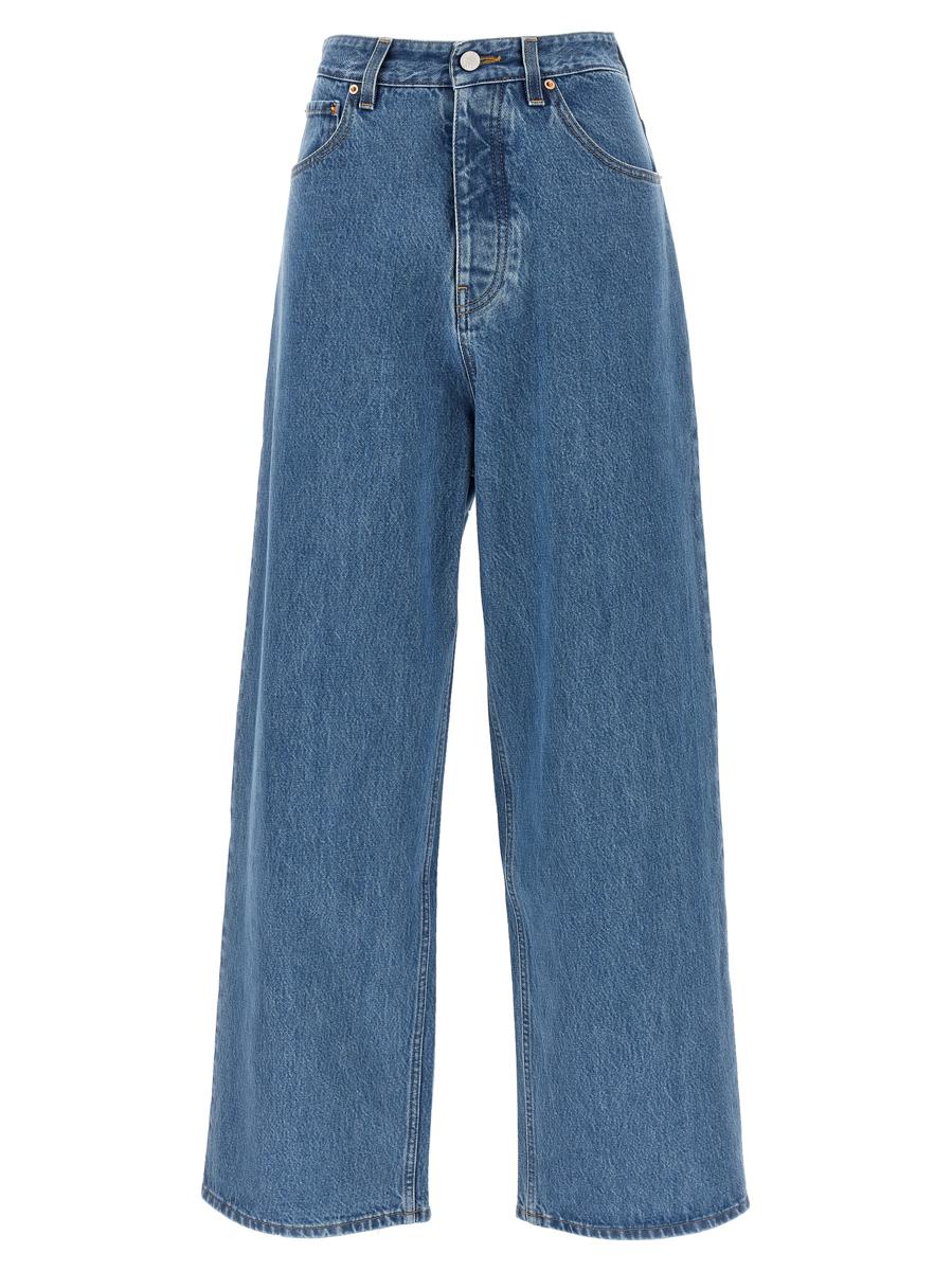 Vetements 宽松牛仔裤