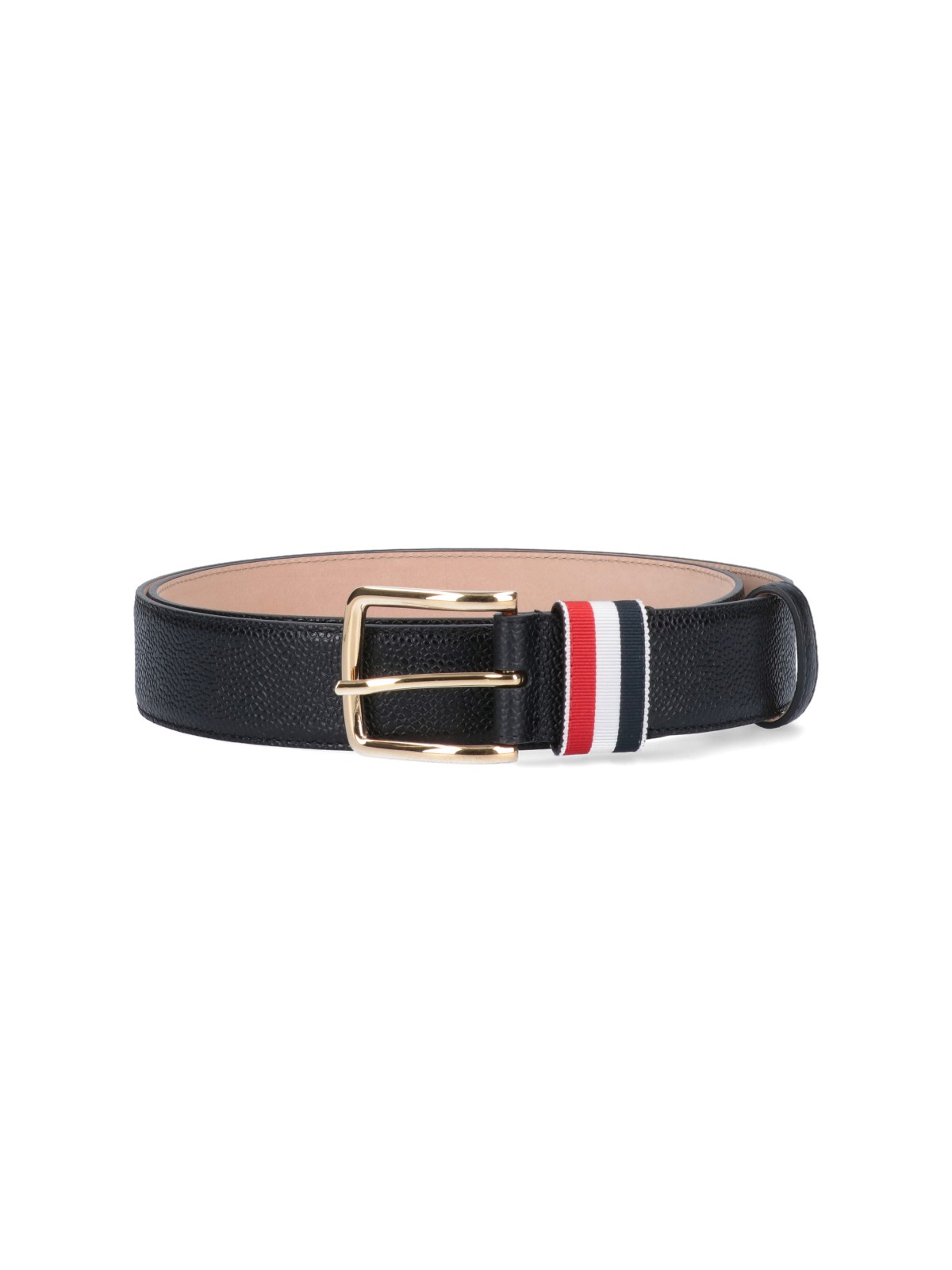 Thom Browne Tricolour Detail Belt